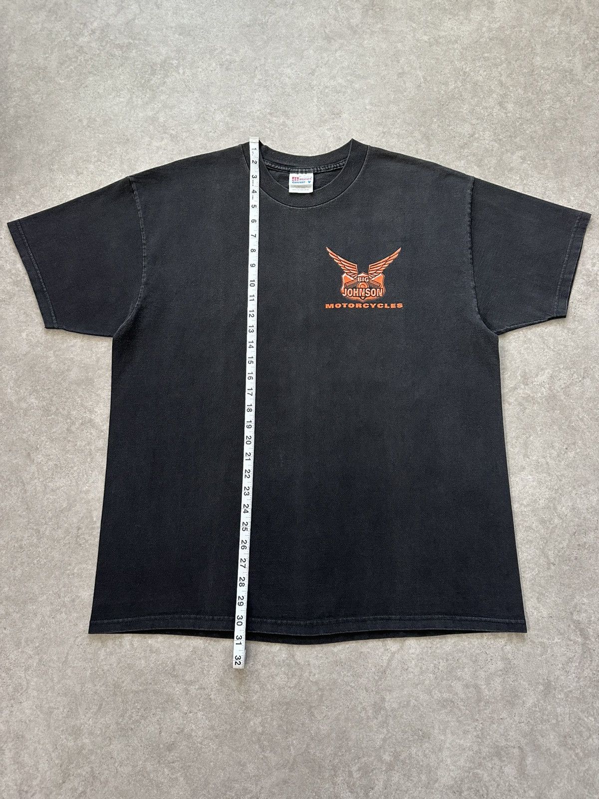 Vintage Big Johnson Shirt The Bitch Fell Off 90s Faded Biker Tee Size US XL / EU 56 / 4 - 8 Thumbnail