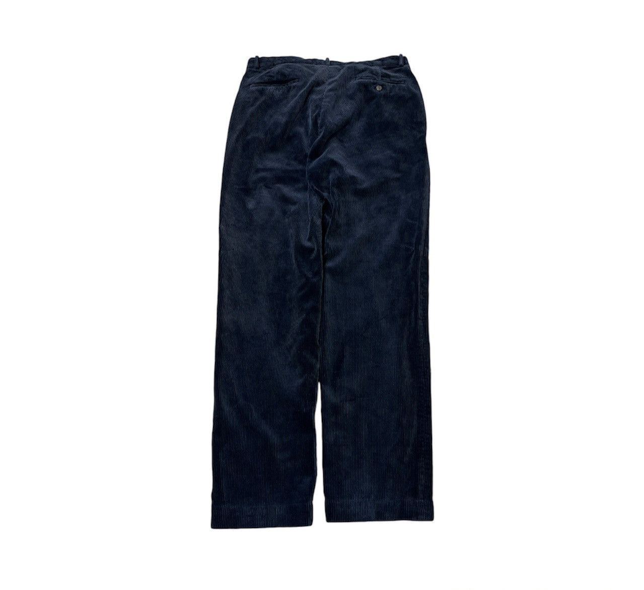 Polo Ralph Lauren × Ralph Lauren × Vintage Vintage 90s Polo Ralph Lauren heavy corduroy pants trousers Size US 34 / EU 50 - 2 Thumbnail