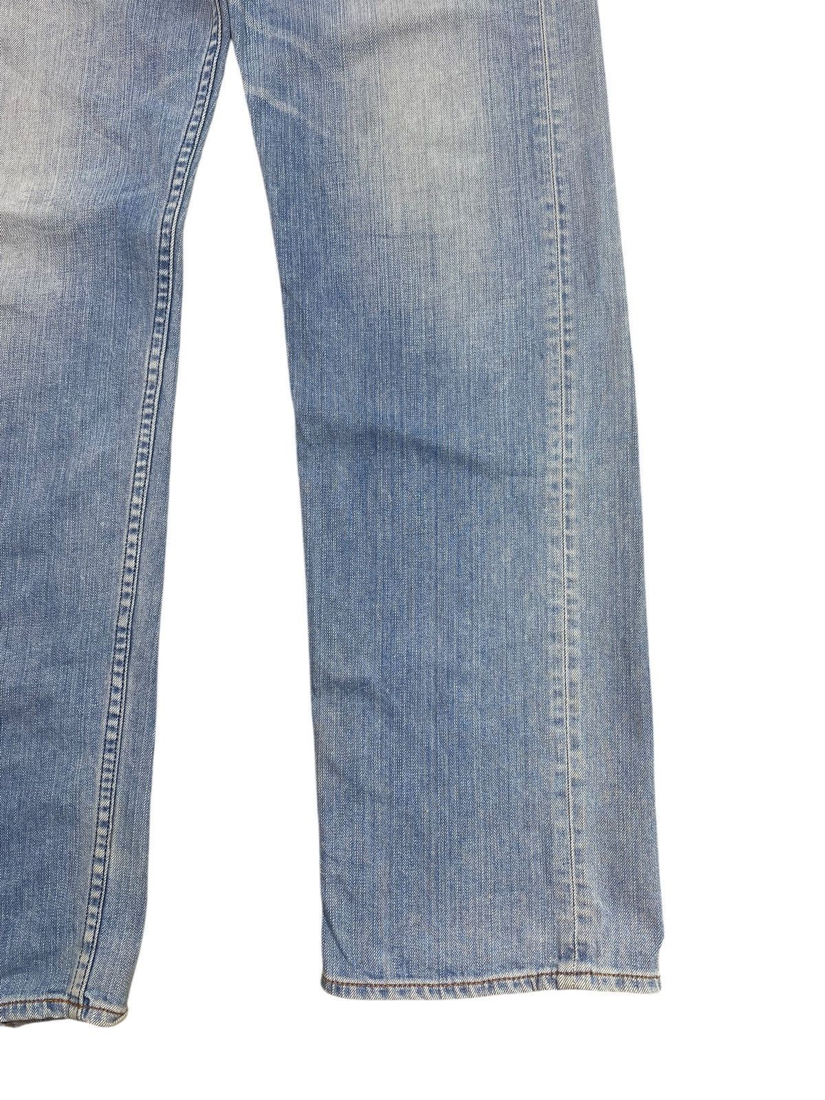 Japanese Brand Japanese Brand Faded Blue Wash Style Buckle Back Jeans Size US 32 / EU 48 - 6 Thumbnail