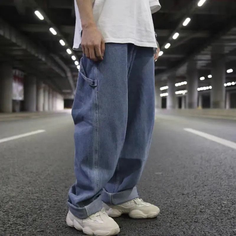 Designer × Japanese Brand Vintage Hip Hop Street Loose Casual Pants Size US 31 - 2 Thumbnail