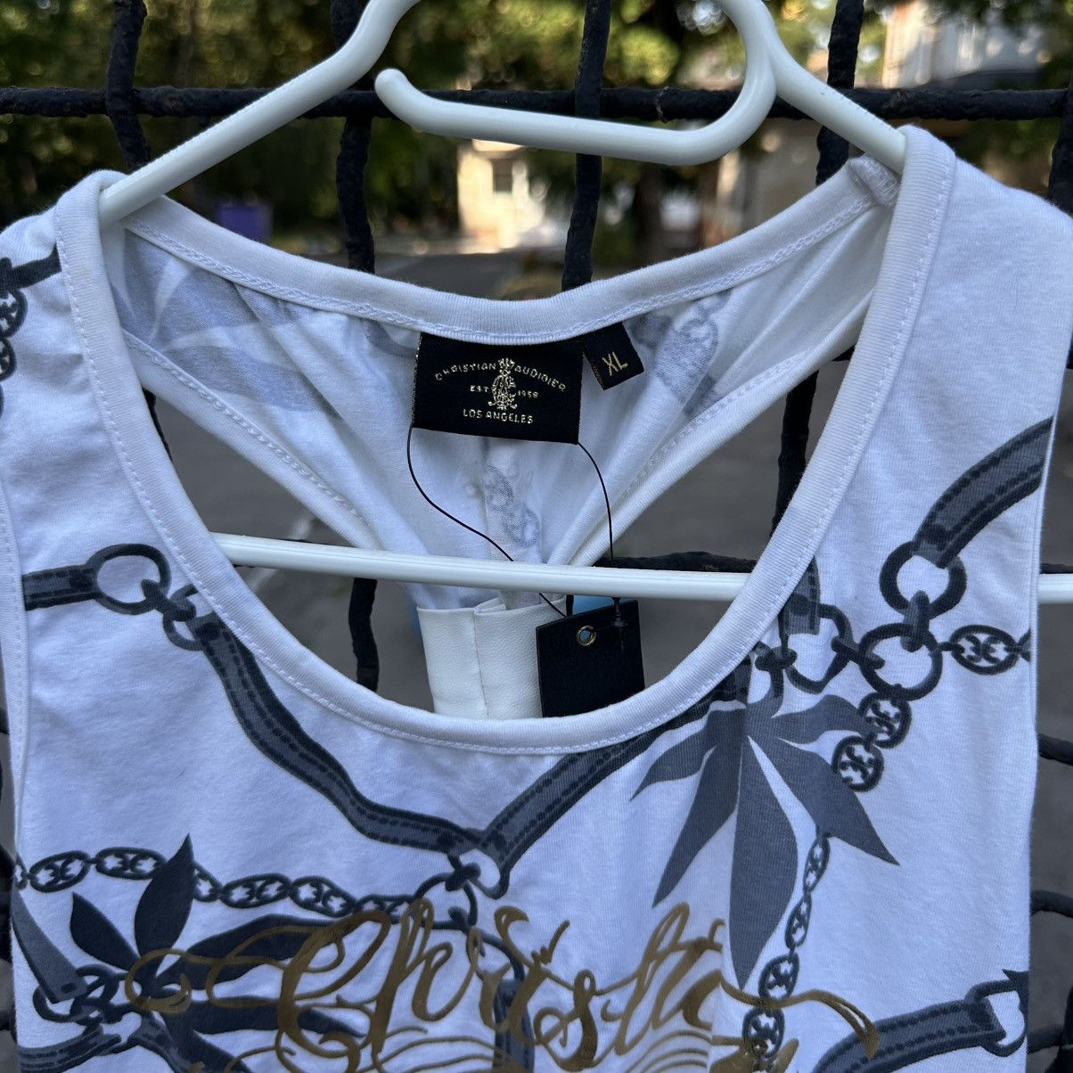 Christian Audigier ❗️NWT❗️Christian Audigier Mini Dress Size XL / US 12-14 / IT 48-50 - 4 Thumbnail