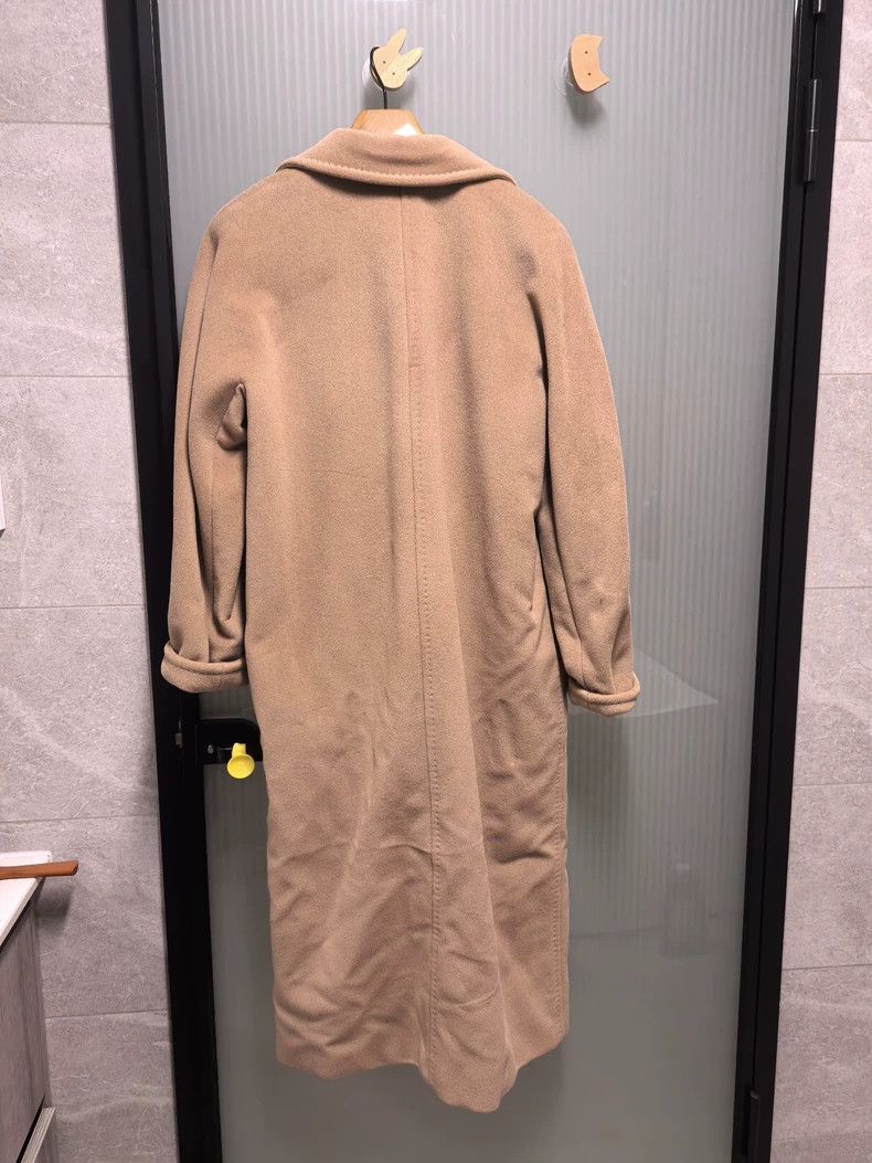 Max Mara Max Mara 101801 Classic Camel Coat Size L / US 10 / IT 46 - 2 Thumbnail