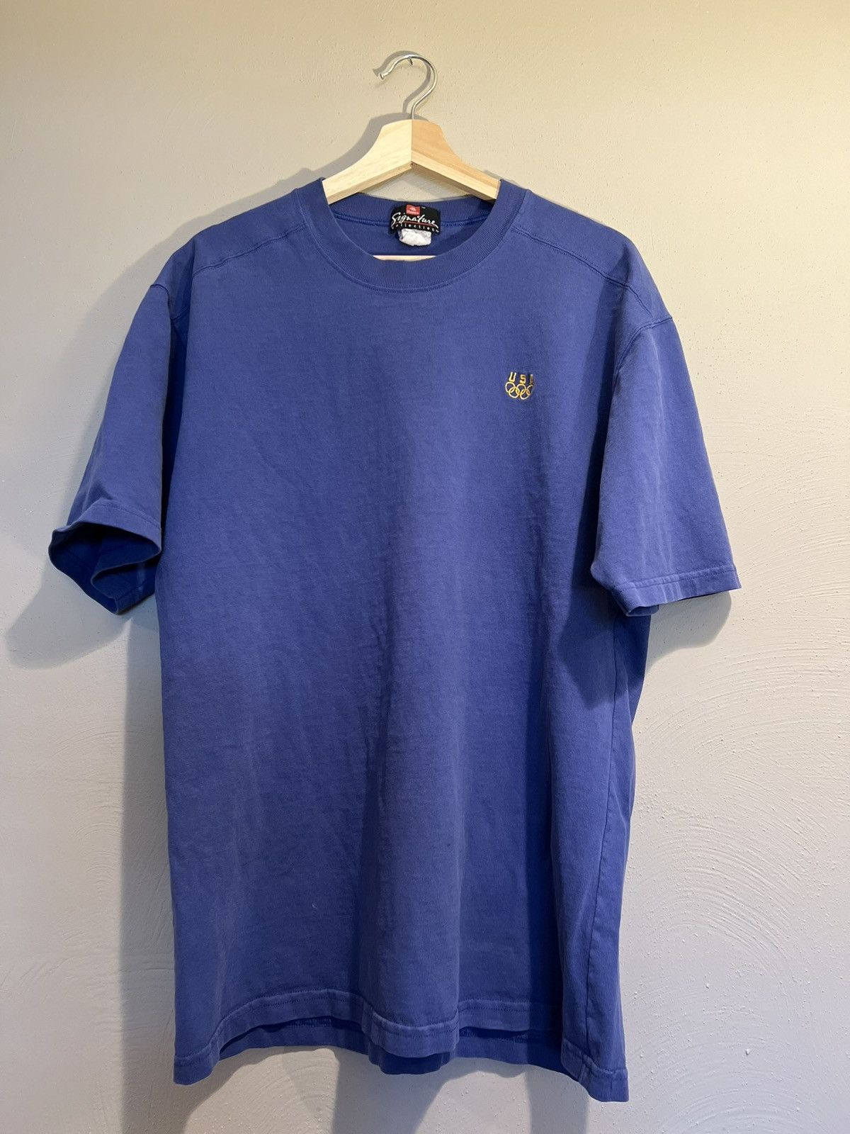 Hanes × Vintage USA Olympic Hanes Vintage Size US L / EU 52-54 / 3 - 1 Thumbnail