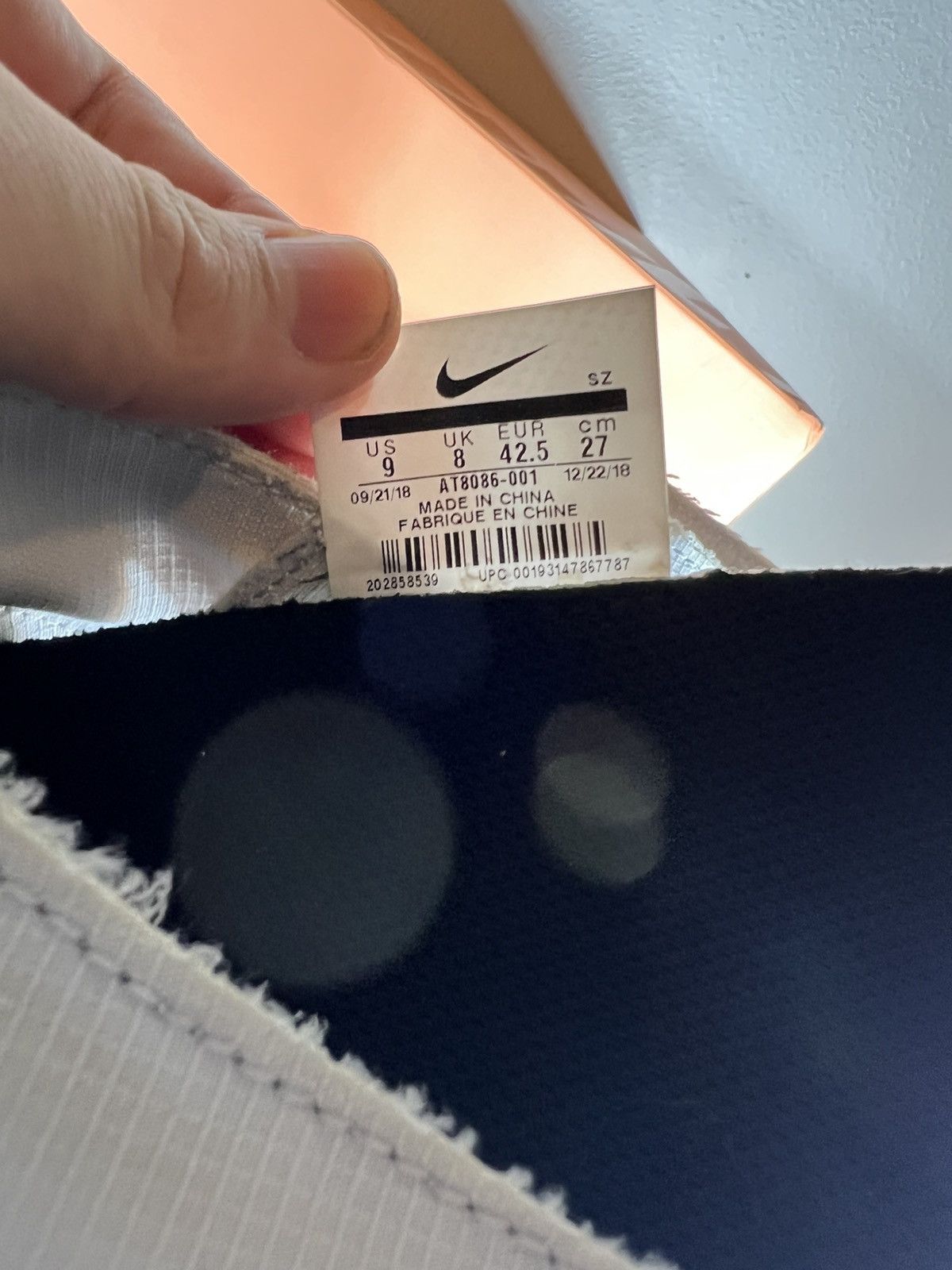 Fear of God × Nike Nike Air Fear of God Moccasin Size 9 Size US 9 / EU 42 - 5 Thumbnail