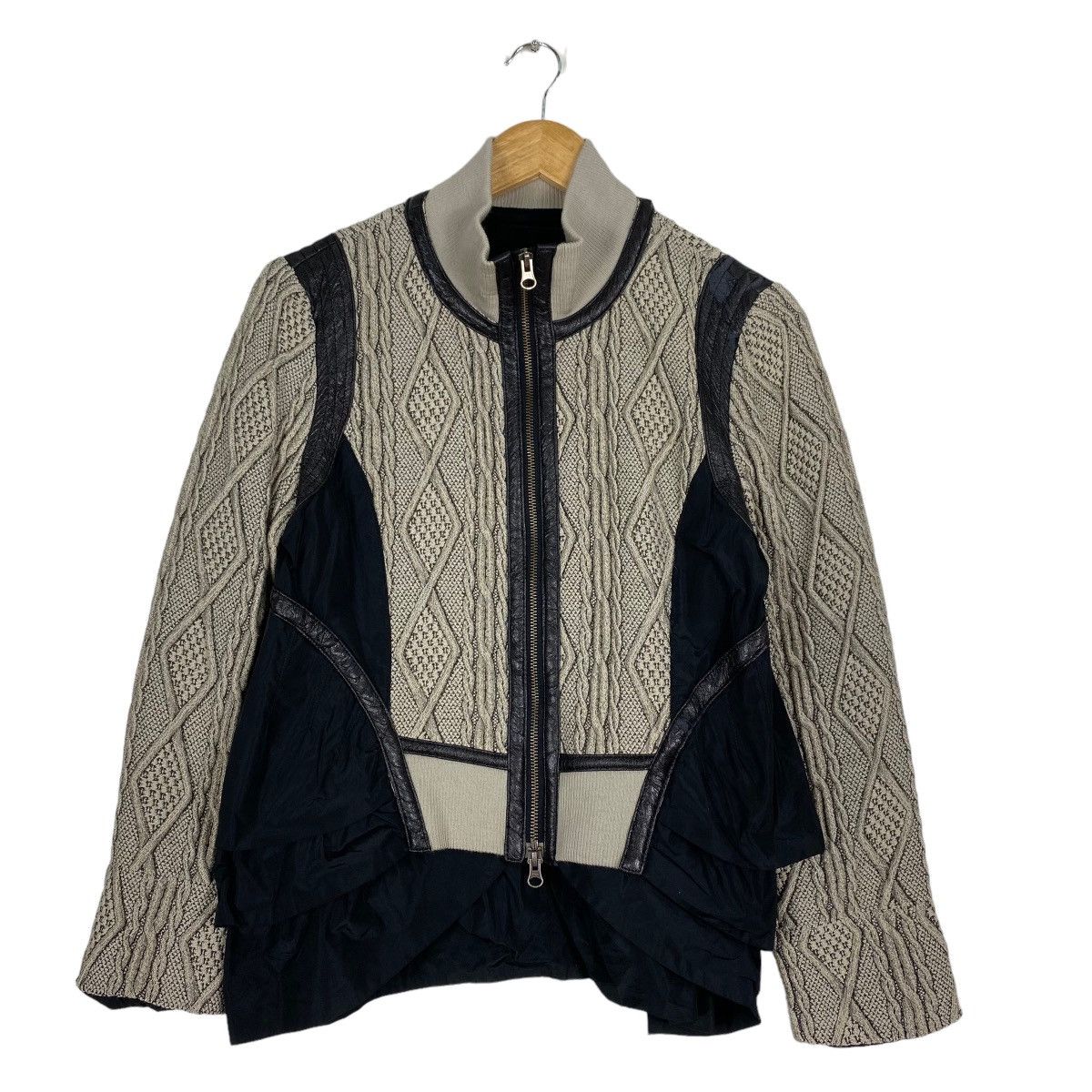 Japanese Brand Le-Fluys Seditionaries Zipper Jacket Size US S / EU 44-46 / 1 - 1 Thumbnail