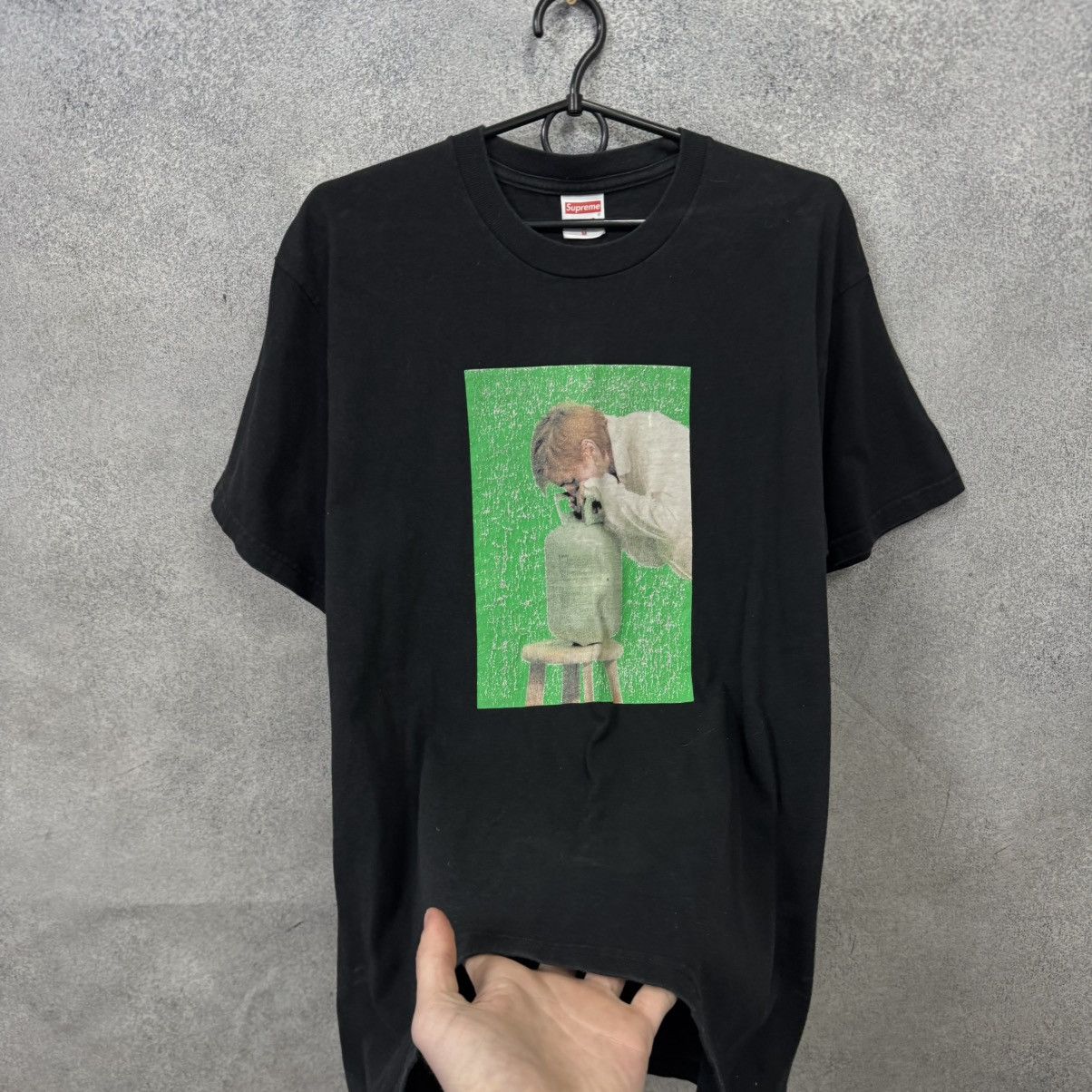 Supreme Supreme T shirt Mark GreenScreen Big Logo Size US M / EU 48-50 / 2 - 3 Thumbnail