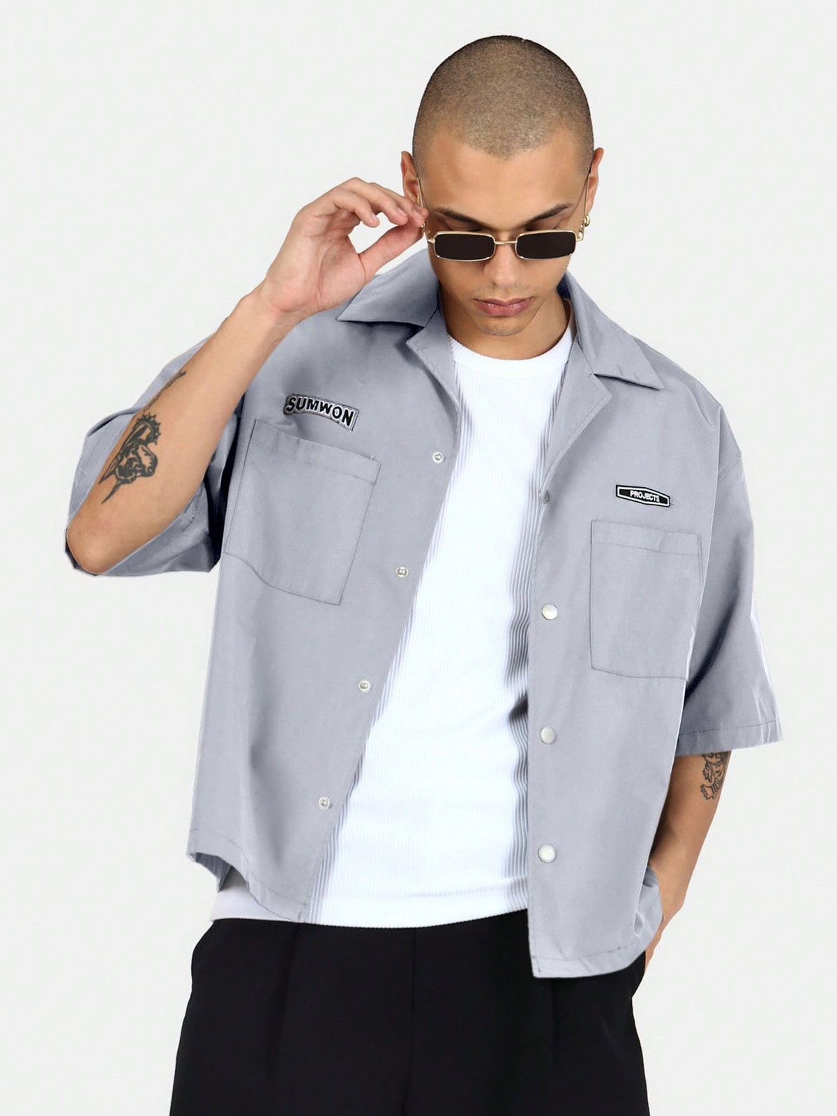 Uniqlo SUMWON Vintage Workwear Size US L / EU 52-54 / 3 - 2 Thumbnail
