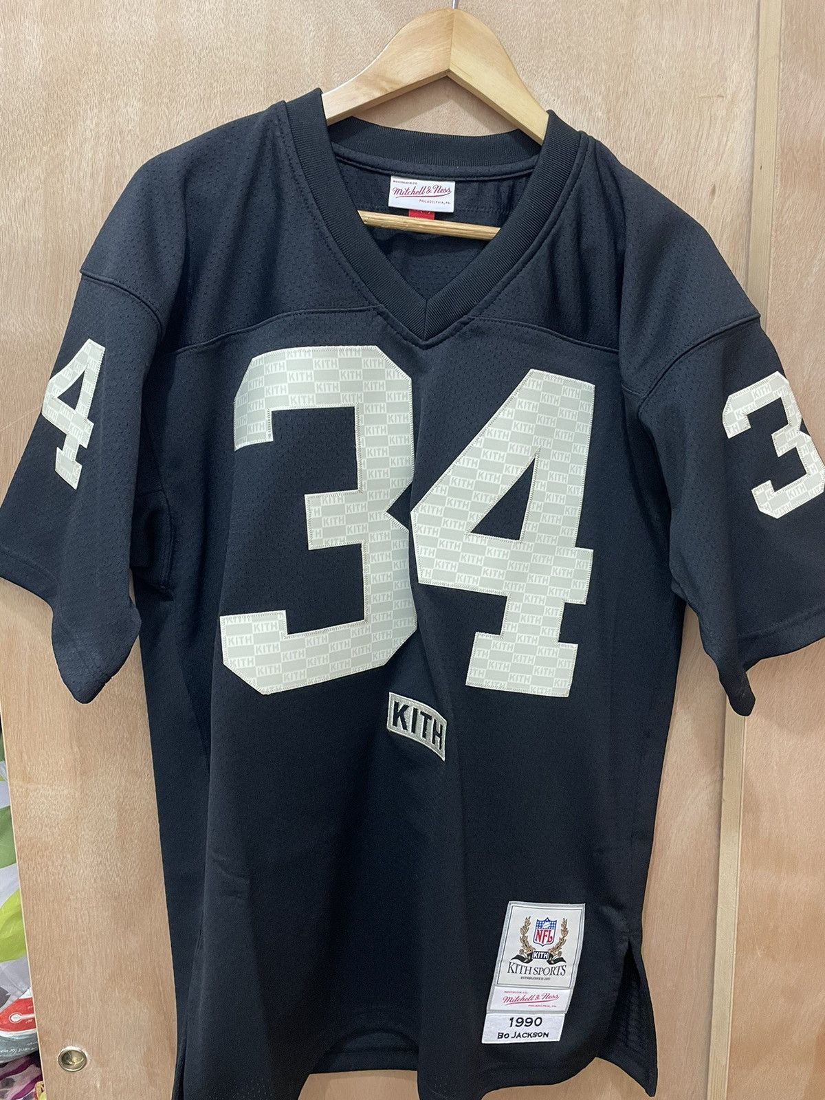 Kith × NFL Kith Bo Jackson NFL 2024 Los Angeles Raiders 1990 medium Size US M / EU 48-50 / 2 - 1 Thumbnail