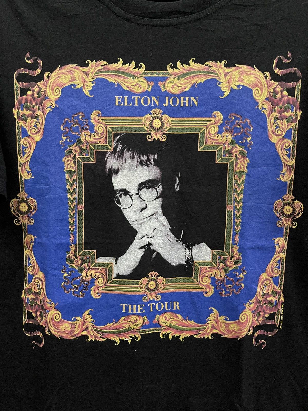 Band Tees Elton John World Tour🔥🔥🔥 Size US L / EU 52-54 / 3 - 2 Thumbnail