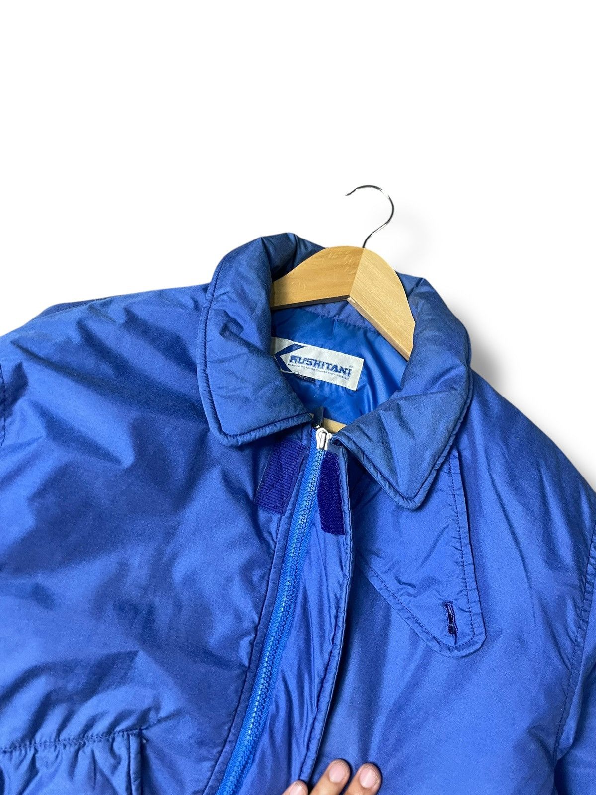 Japanese Brand × Vintage Vintage Kushitani Sportswear Bomber Jacket (69) Size US L / EU 52-54 / 3 - 6 Thumbnail
