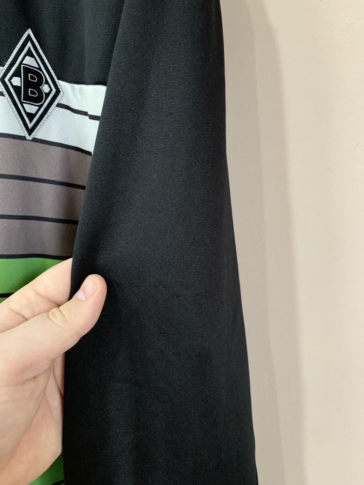 Kappa Borussia Monchengladbach Football Track Jacket Kappa Sz XXL Size US XXL / EU 58 / 5 - 5 Thumbnail
