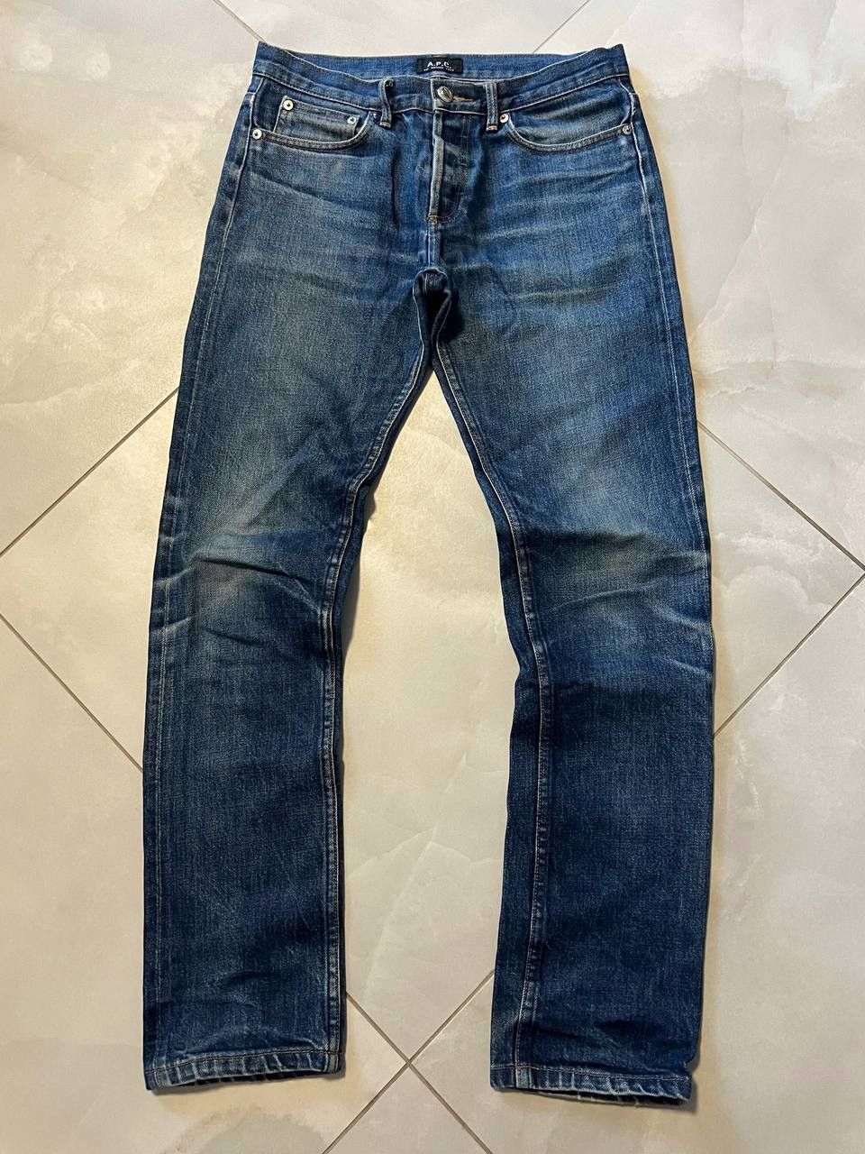 A.P.C. Apc jeans sevedge rue de fleurus paris {B12} Size US 29 - 2 Thumbnail
