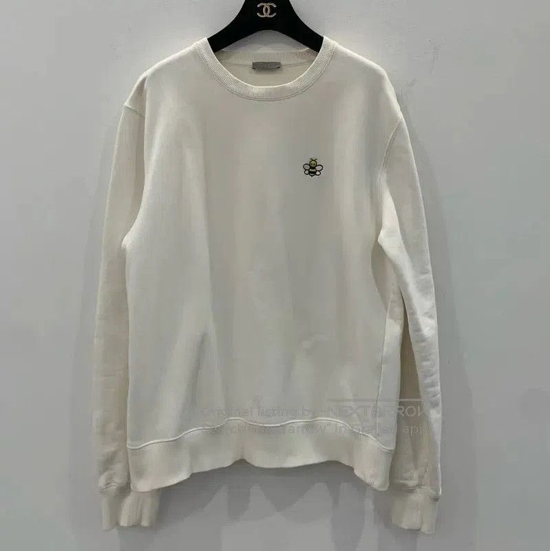 Dior Dior White Cotton Women's T. Size M / US 6-8 / IT 42-44 - 1 Thumbnail