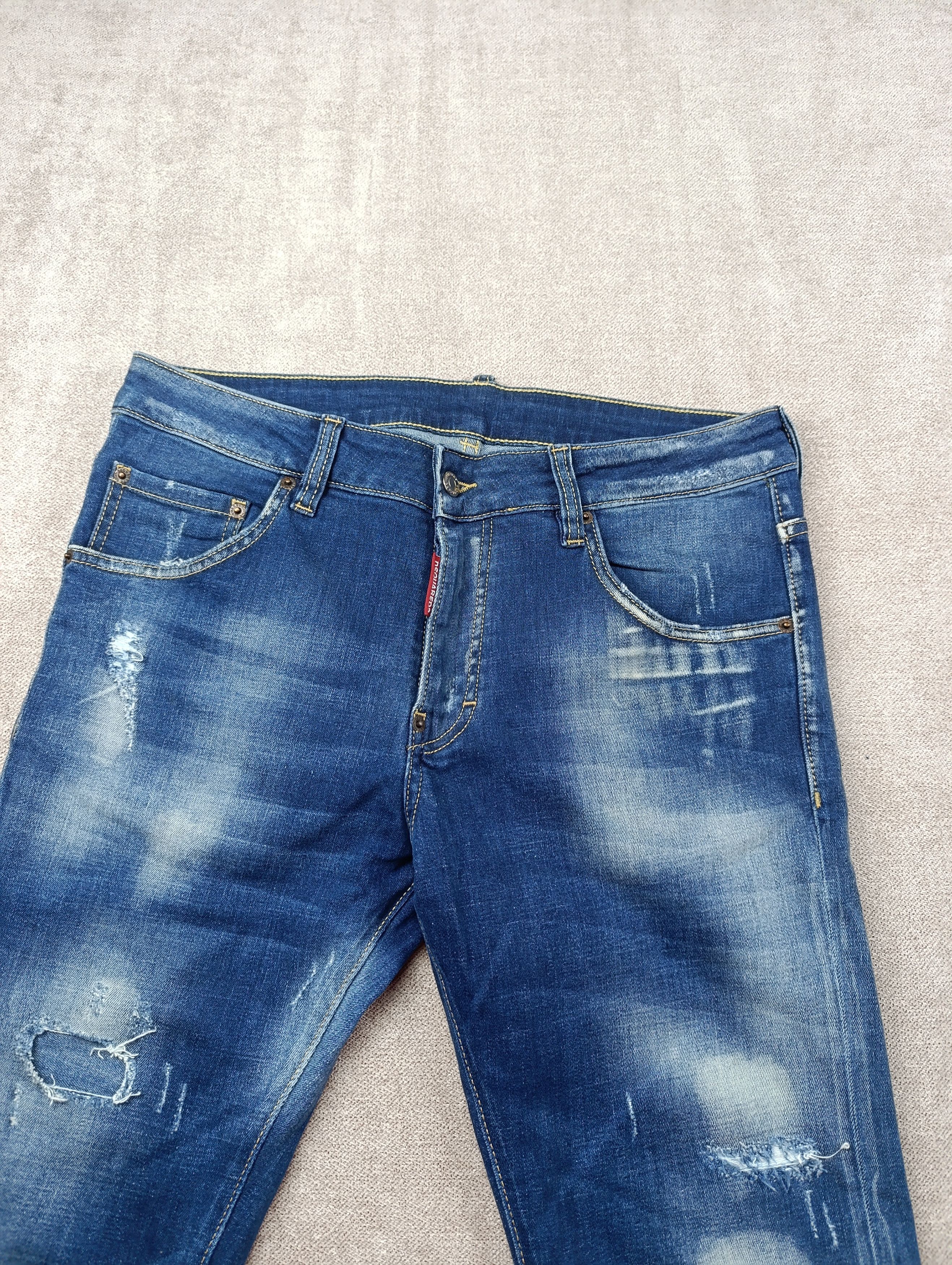 Dsquared2 DSQARED2 SKINNY DAN MENS JEANS Size US 34 / EU 50 - 7 Thumbnail