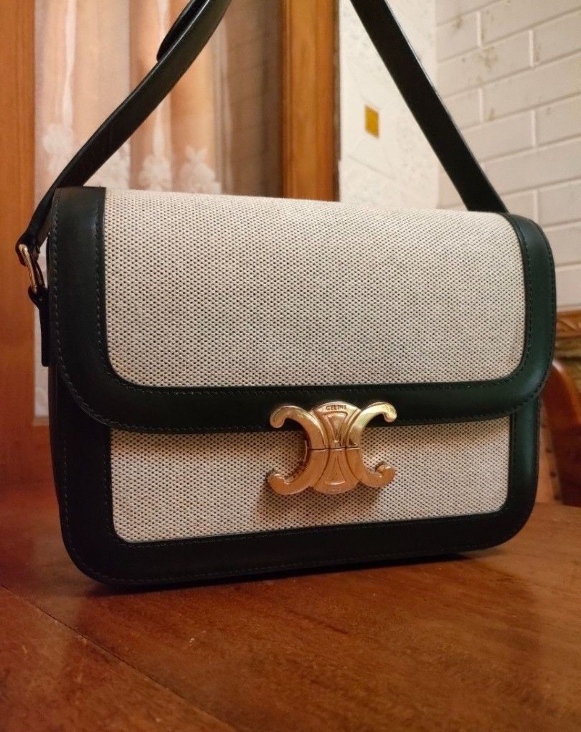 Celine Celine Triomphe Shoulder Bag Size ONE SIZE - 2 Thumbnail