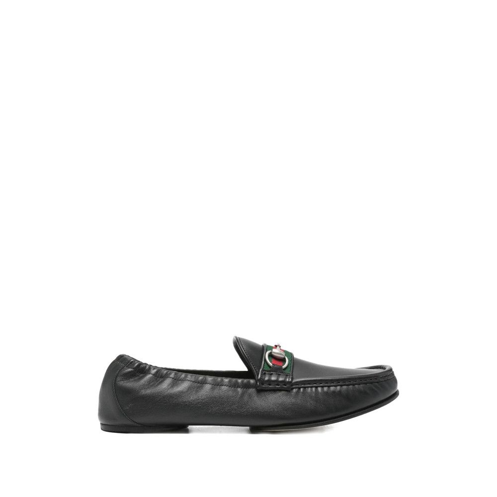 Gucci Gucci BLACK Loafers Size US 8 / EU 41 - 1 Thumbnail