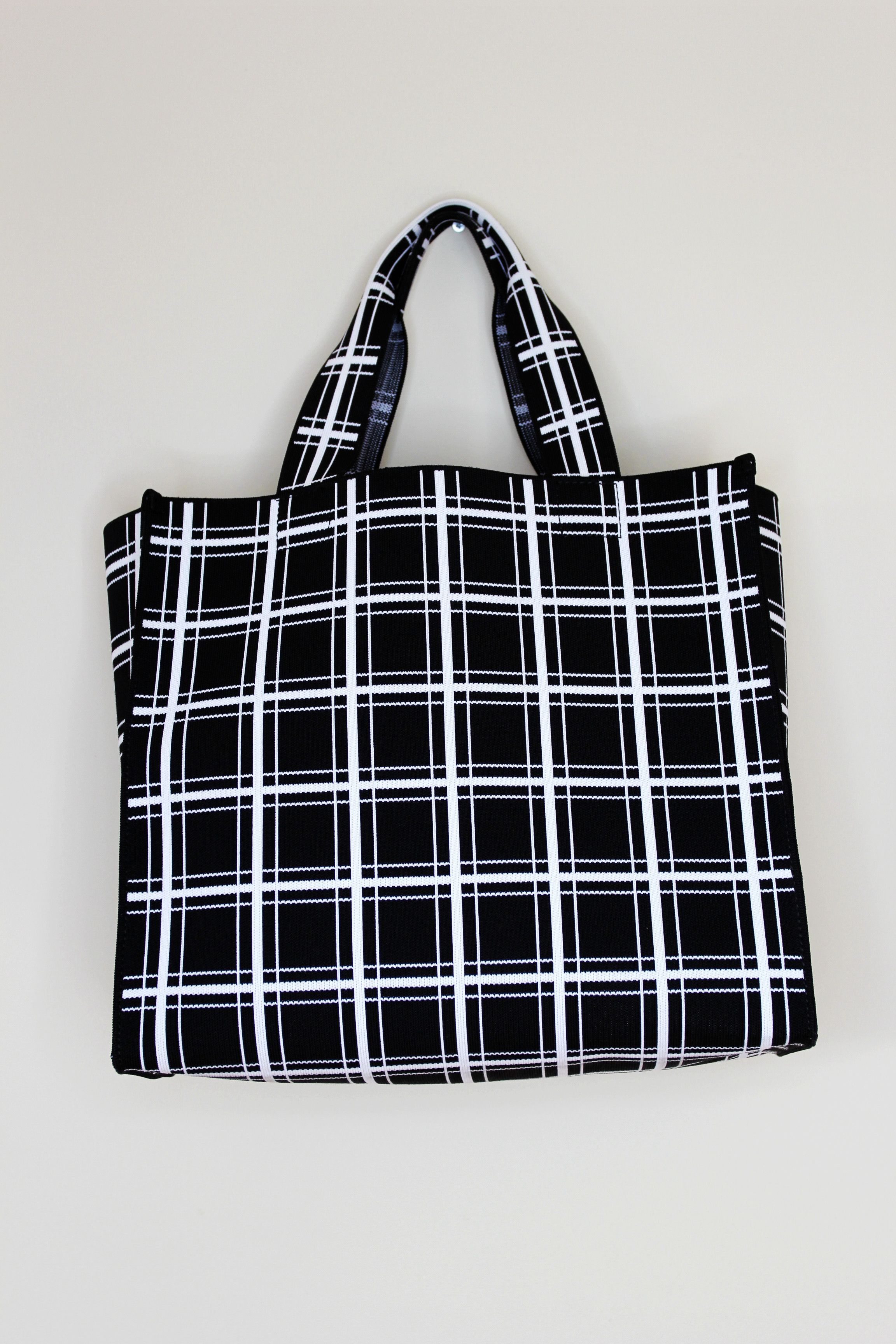 Marni BNWT AW23 MARNI BLACK CHECK BAG Size ONE SIZE - 3 Thumbnail