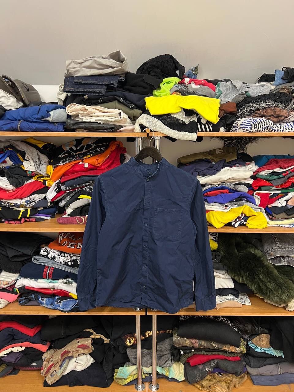 A.P.C. A.P.C. Button Up Shirt Streetwear Faded Size US XS / EU 42 / 0 - 1 Thumbnail