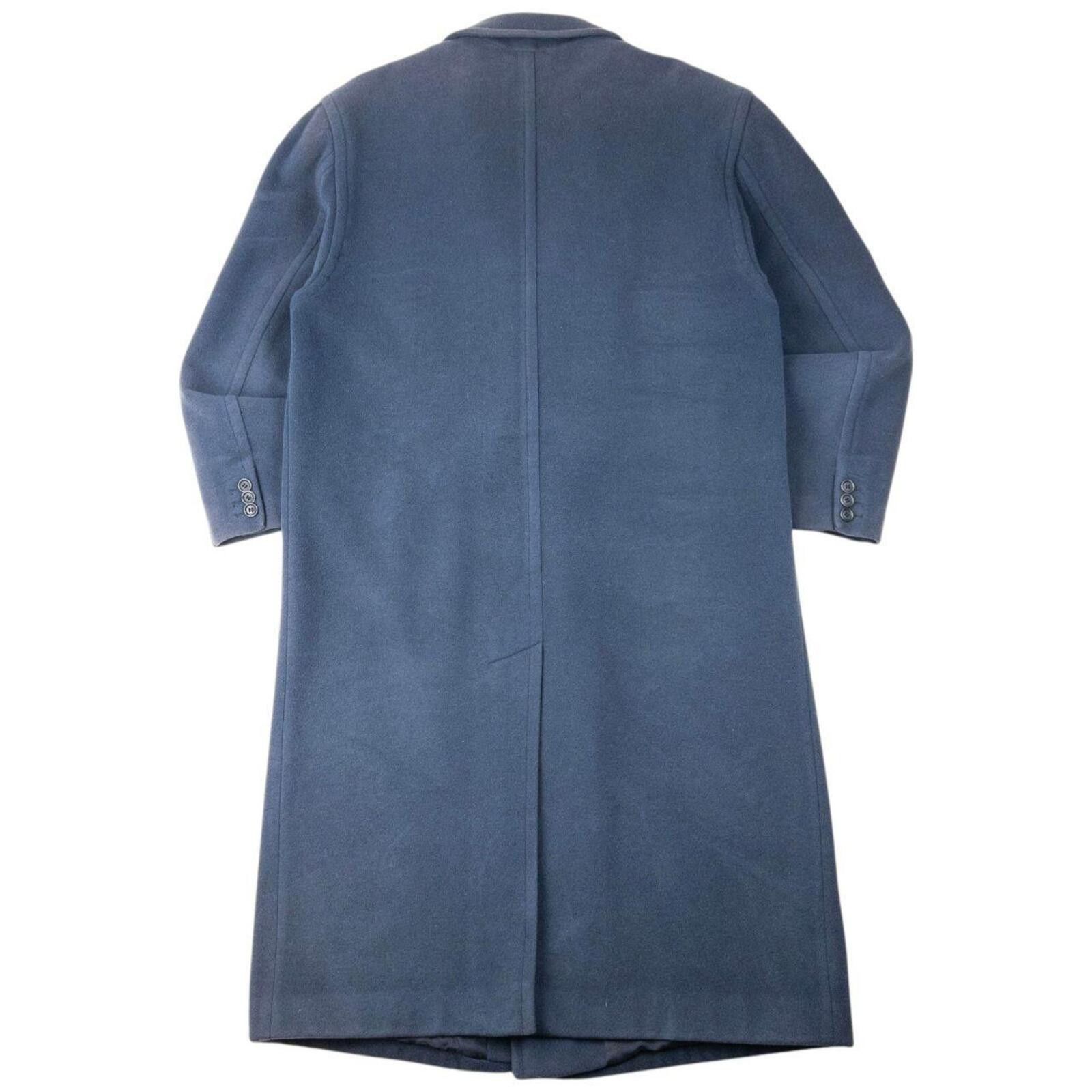 Hugo Boss Vintage 90s Hugo Boss Longline Wool Button Up Jacket Size XL Size US XL / EU 56 / 4 - 2 Thumbnail