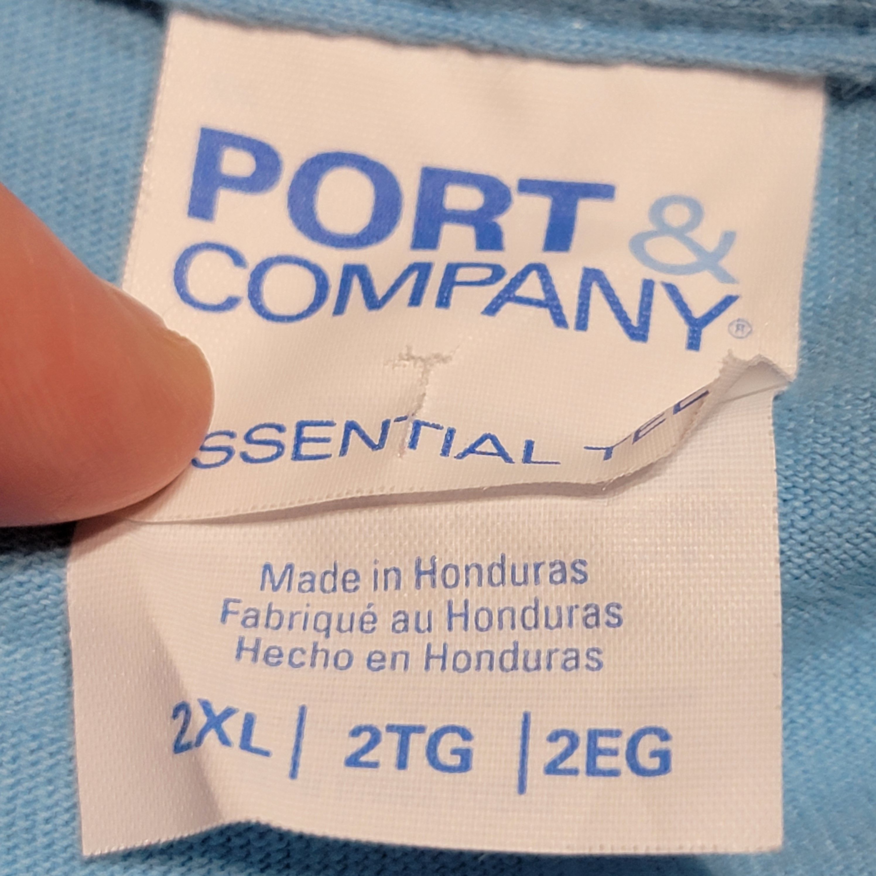 Other Port & Co LS Unisex Tee Galveston College Nursing - Size 2XL Size XXL / US 16-18 / IT 52-54 - 4 Thumbnail