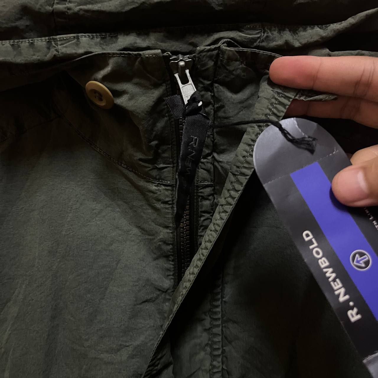 Paul Smith × R.Newbold Vintage R.Newbold Paul Smith Anorak Outdoor Parka Jacket Size US L / EU 52-54 / 3 - 9 Thumbnail