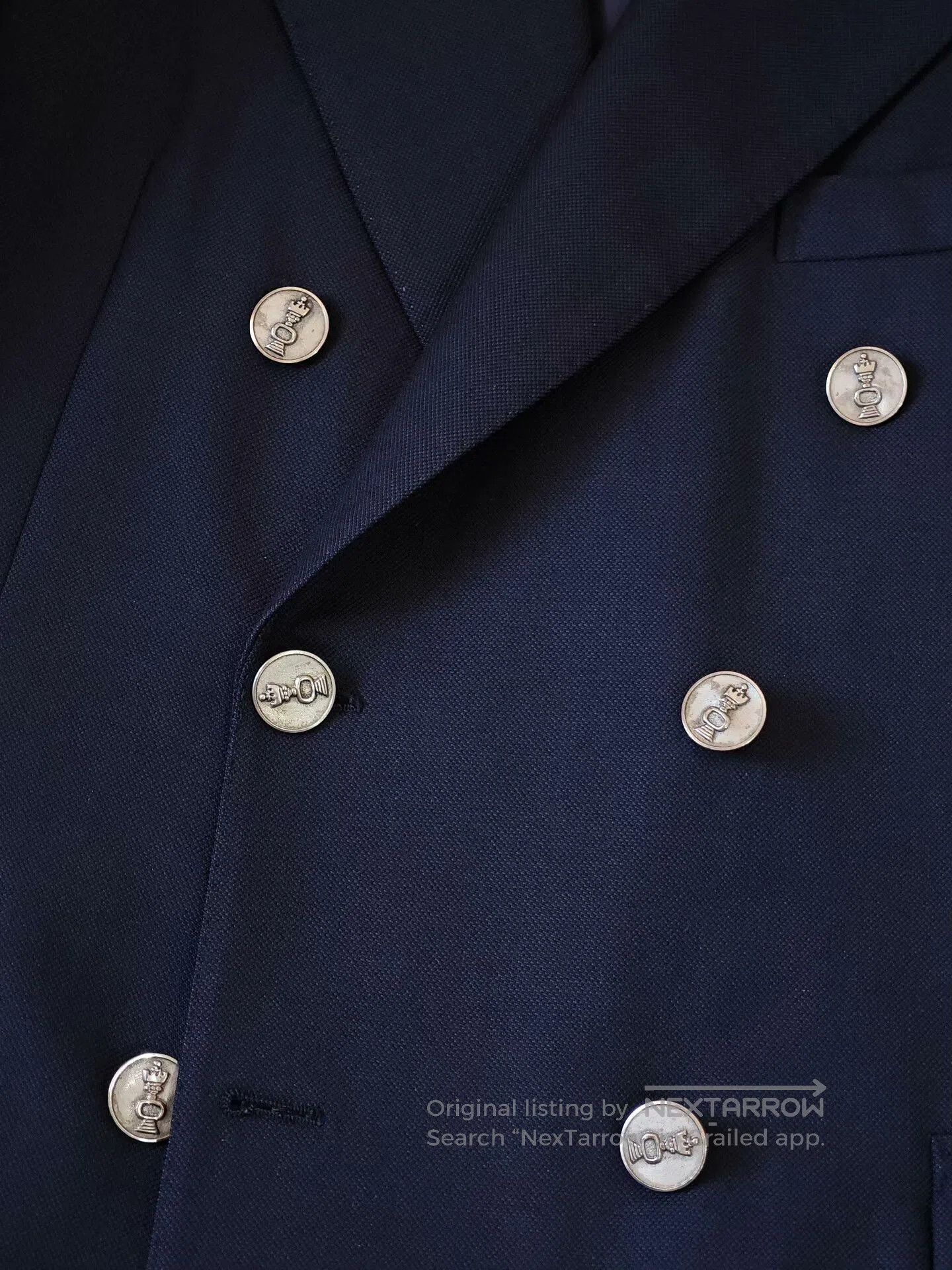 Lanvin Lanvin Double-Breasted Wool Blazer. Size US M / EU 48-50 / 2 - 5 Thumbnail
