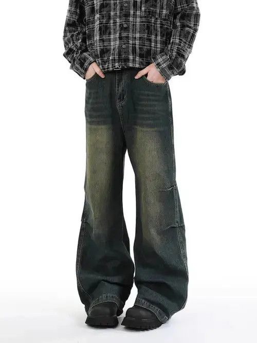 Other Street vintage Y2K baggy wide leg jeans Size US 32 / EU 48 - 7 Thumbnail