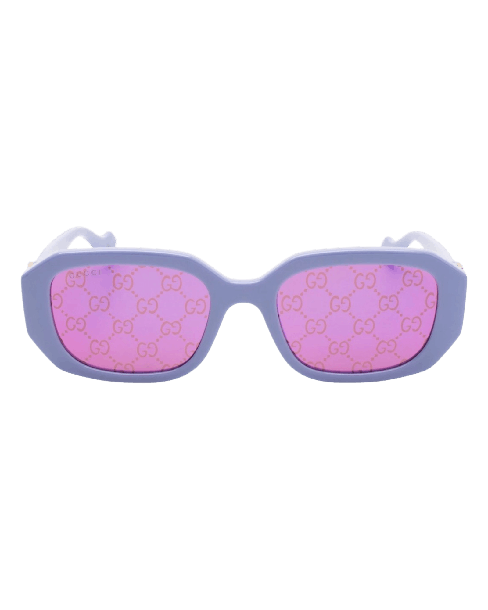 Gucci Gucci GG1535S Violet Mirrored Marmont Sunglasses Size ONE SIZE - 2 Thumbnail