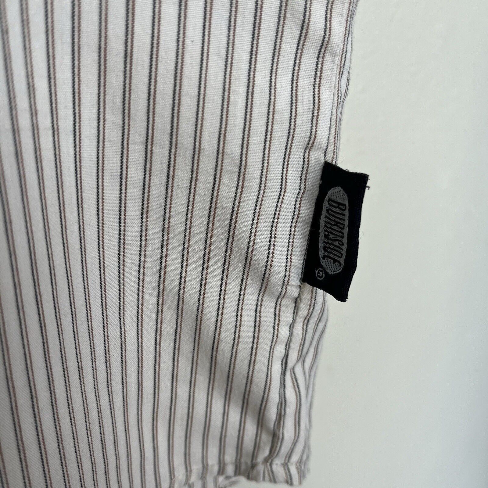 Burnside Burnside | Lightweight Striped Button Short Sleeve Shirt Lar Size US L / EU 52-54 / 3 - 5 Thumbnail