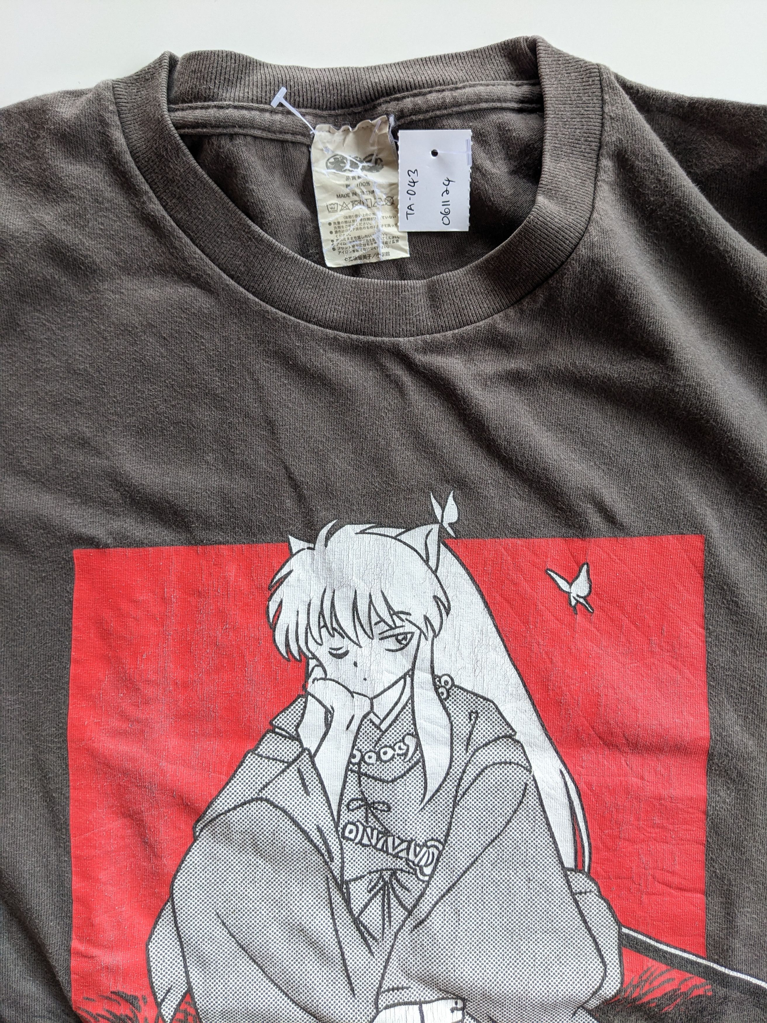 Anime × Vintage Vintage anime Inuyasha shirt Size US L / EU 52-54 / 3 - 5 Thumbnail
