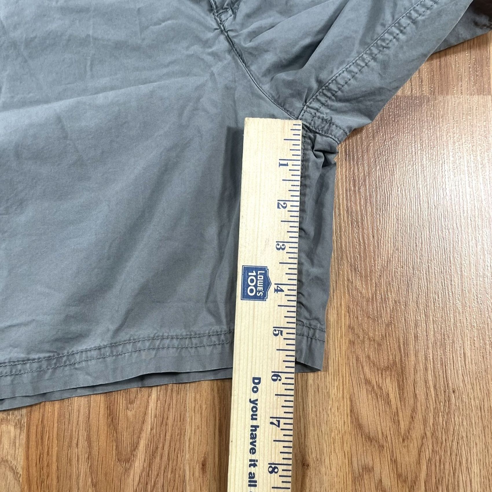 Vintage Columbia Sportswear Company Womens Shorts 6 Green Khaki Flat Front Chino Slacks Size 28" / US 6 / IT 42 - 6 Thumbnail