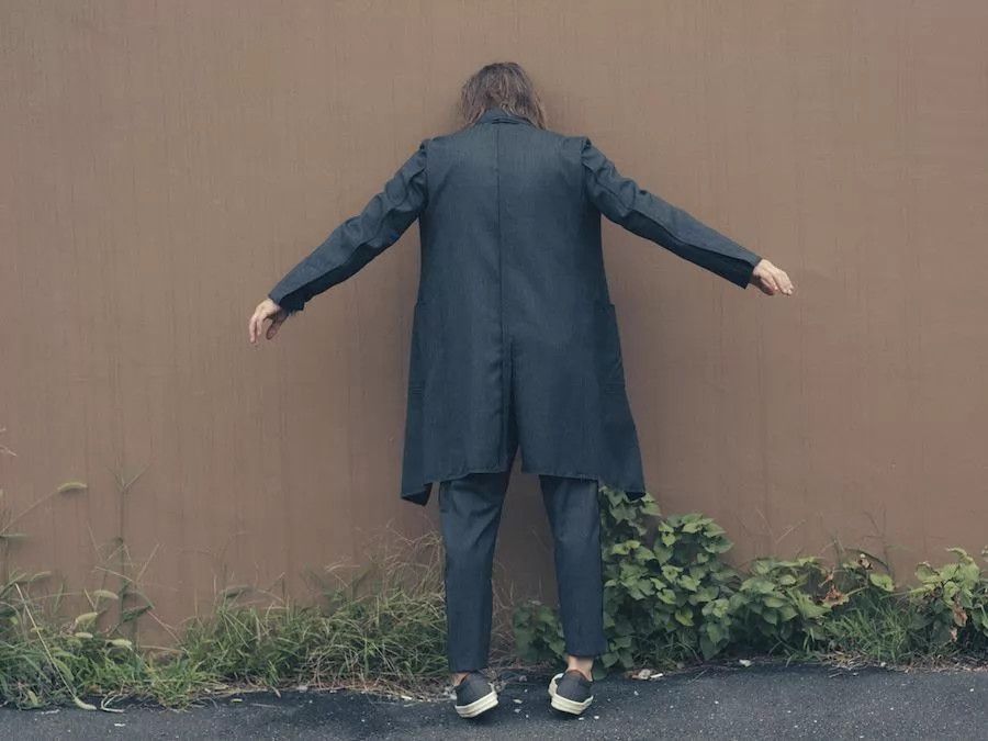 Undercover Undercover the Shepherd dark gray blazer size 2 Size US M / EU 48-50 / 2 - 9 Thumbnail