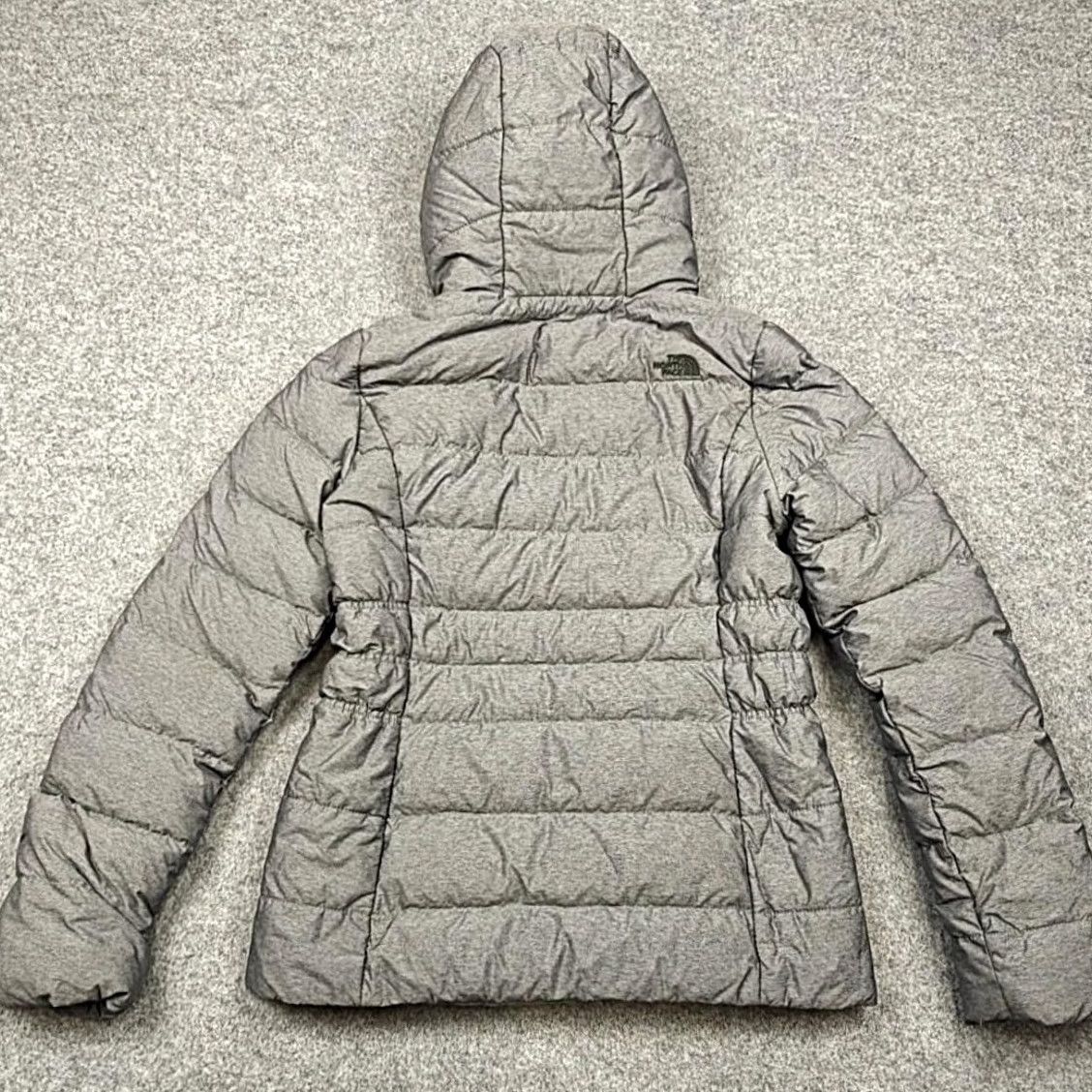 The North Face The North Face Jacket Womens Small Gray Down Puffer Hooded 550 Fill Full Zip Size S / US 4 / IT 40 - 7 Thumbnail