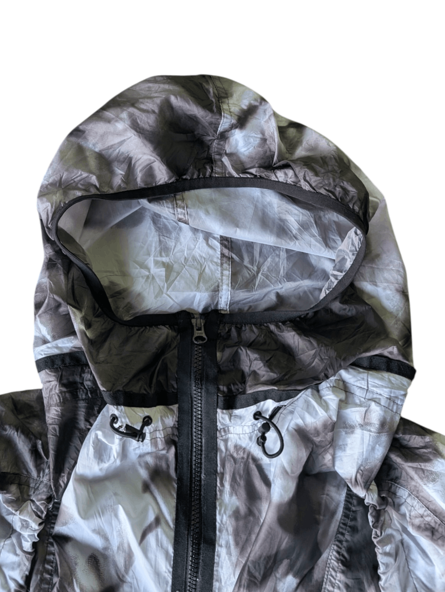 Stella McCartney Adidas x Stellar McCartney Lightweight Oversize Camo Jacket Size M / US 6-8 / IT 42-44 - 11 Thumbnail