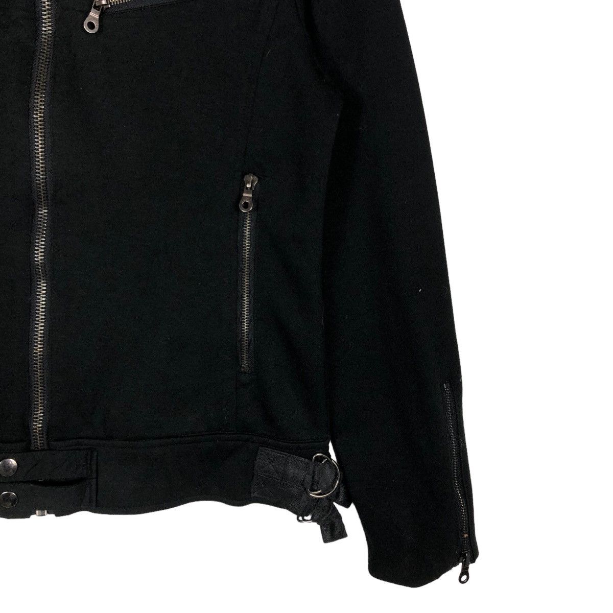 Japanese Brand 🔥Parachute Biker Jacket Double Breast Pincponc Japan Size US L / EU 52-54 / 3 - 5 Thumbnail