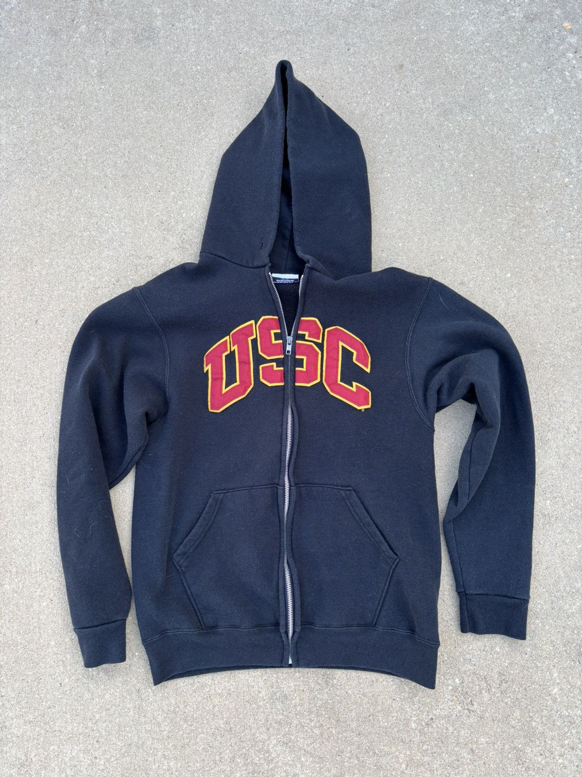 Other Vintage Grail USC Zip up hoodie Size US S / EU 44-46 / 1 - 1 Preview