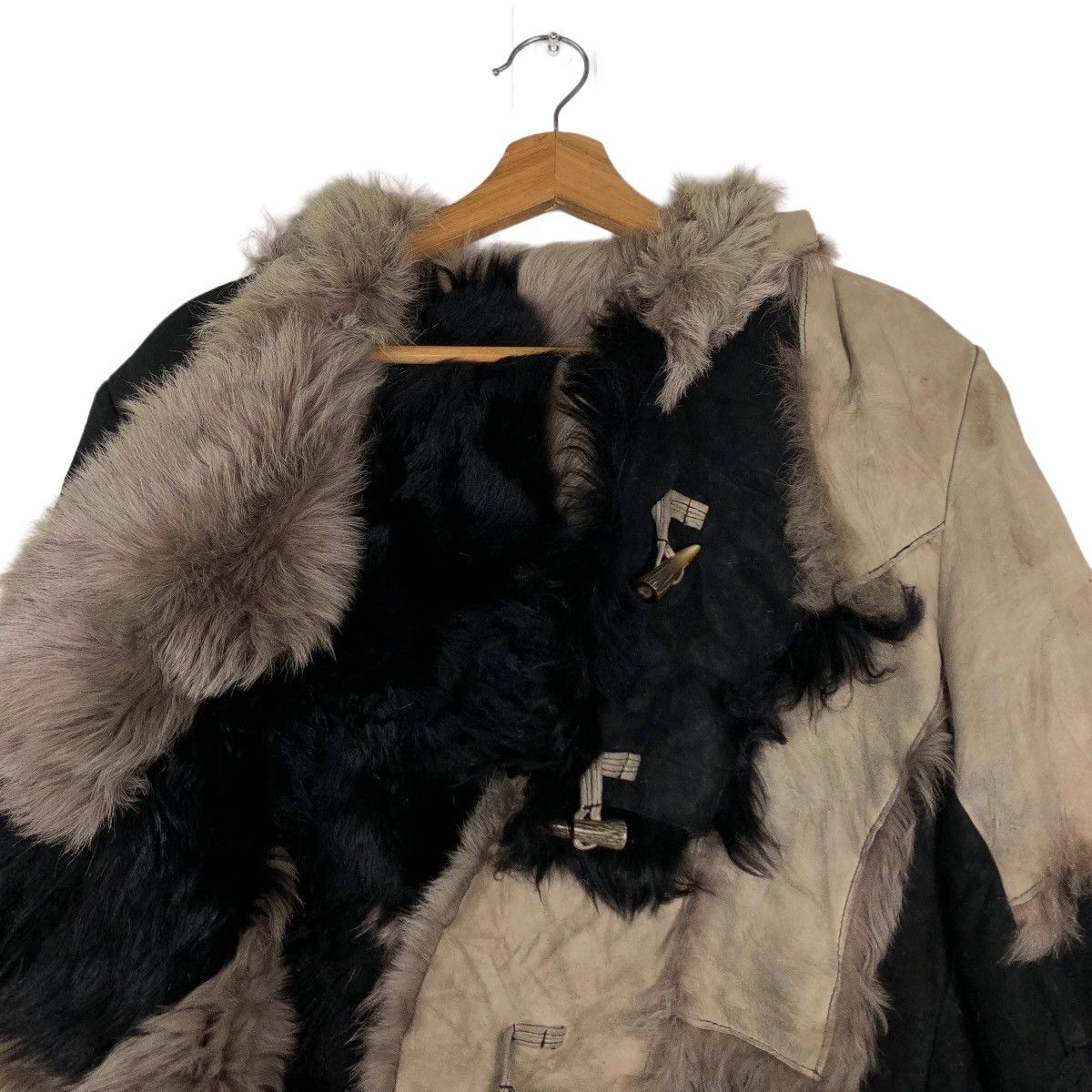 Japanese Brand 🔥90’s Vtg Cropped Biker Jacket Mink Fur Japan Made Size US M / EU 48-50 / 2 - 13 Thumbnail