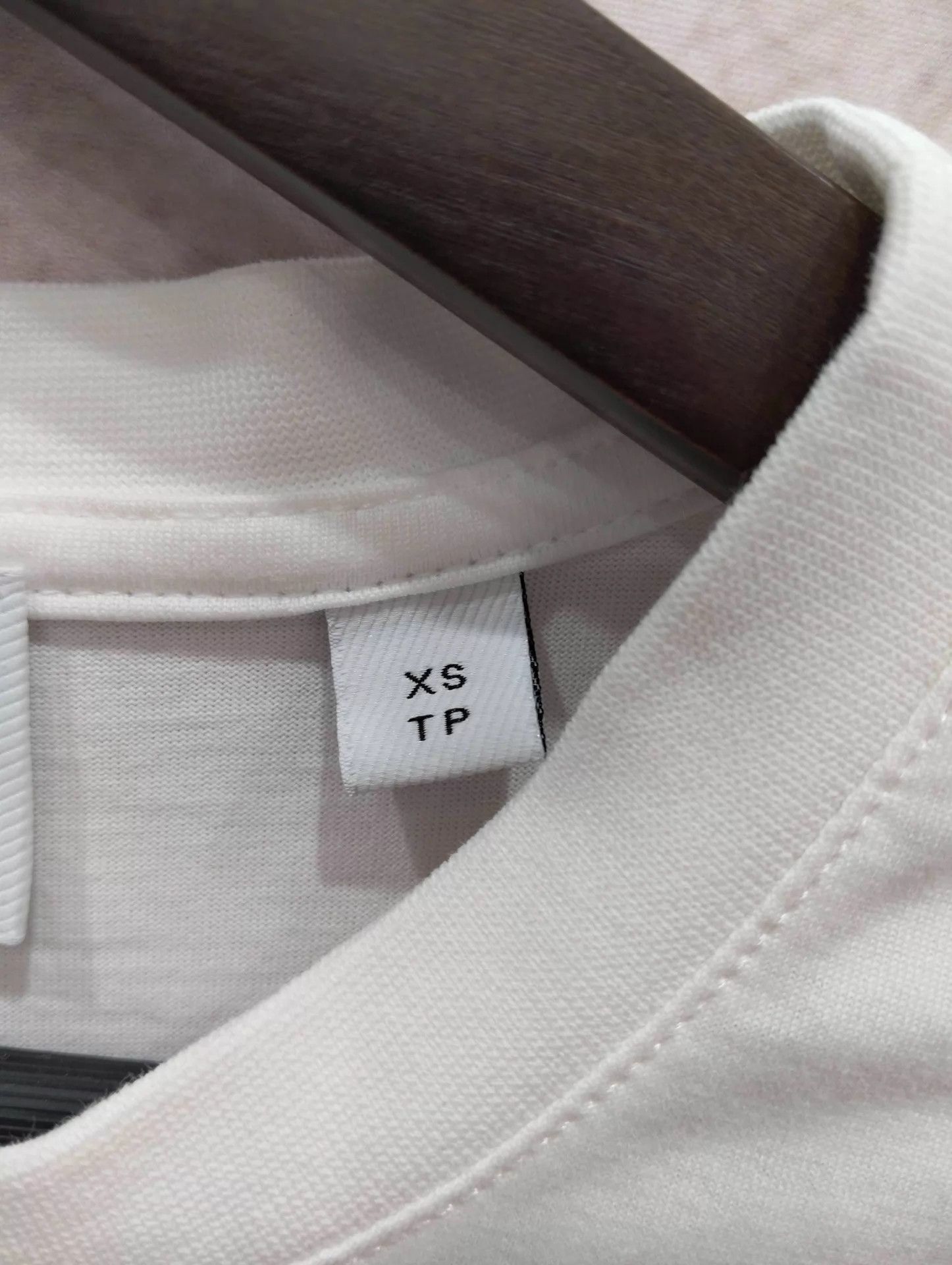 Burberry Burberry Monogram Cotton Short Sleeve T-Shirt XS 95New Size XS / US 0-2 / IT 36-38 - 5 Thumbnail