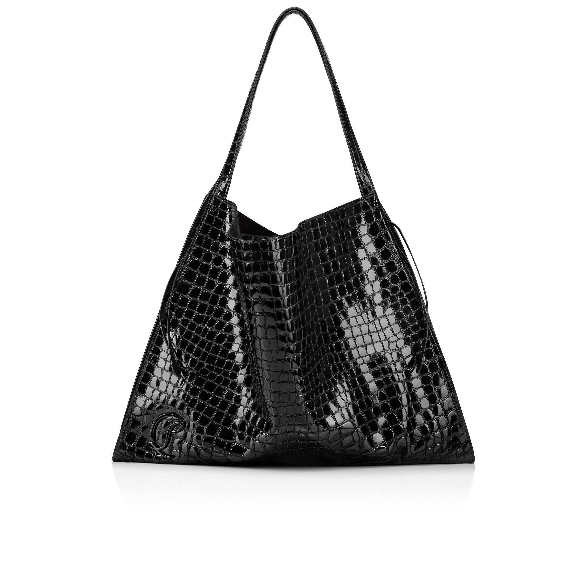 Christian Louboutin oc11z0126 Size: OS/LE 54 Tote Bag in Black Size ONE SIZE - 1 Thumbnail