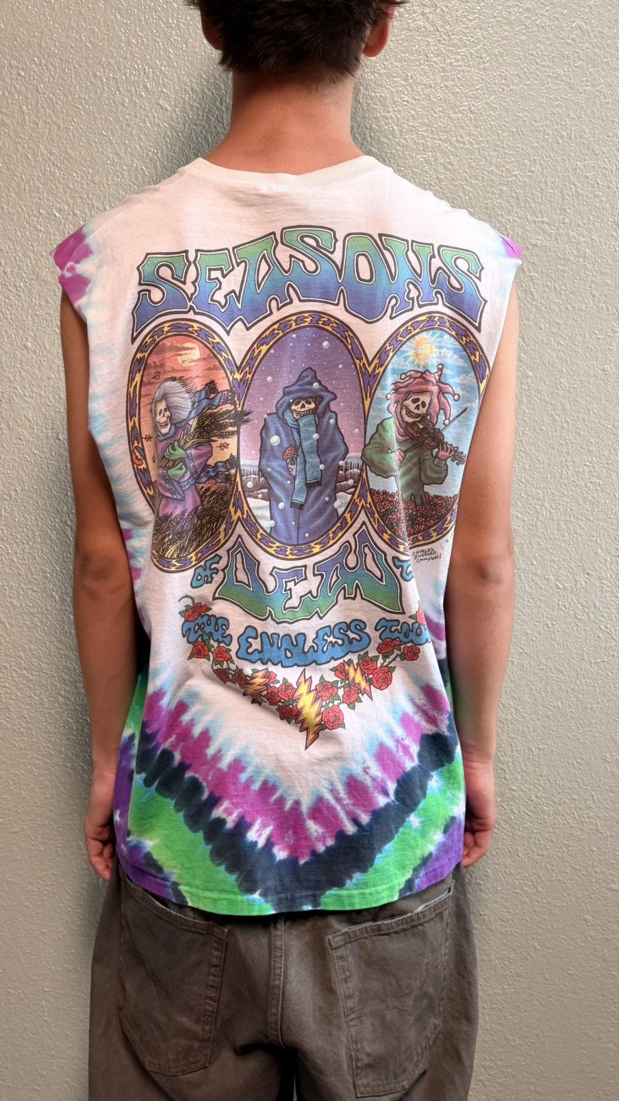 Vintage Vintage all over print Grateful Dead Tank Size US L / EU 52-54 / 3 - 1 Thumbnail