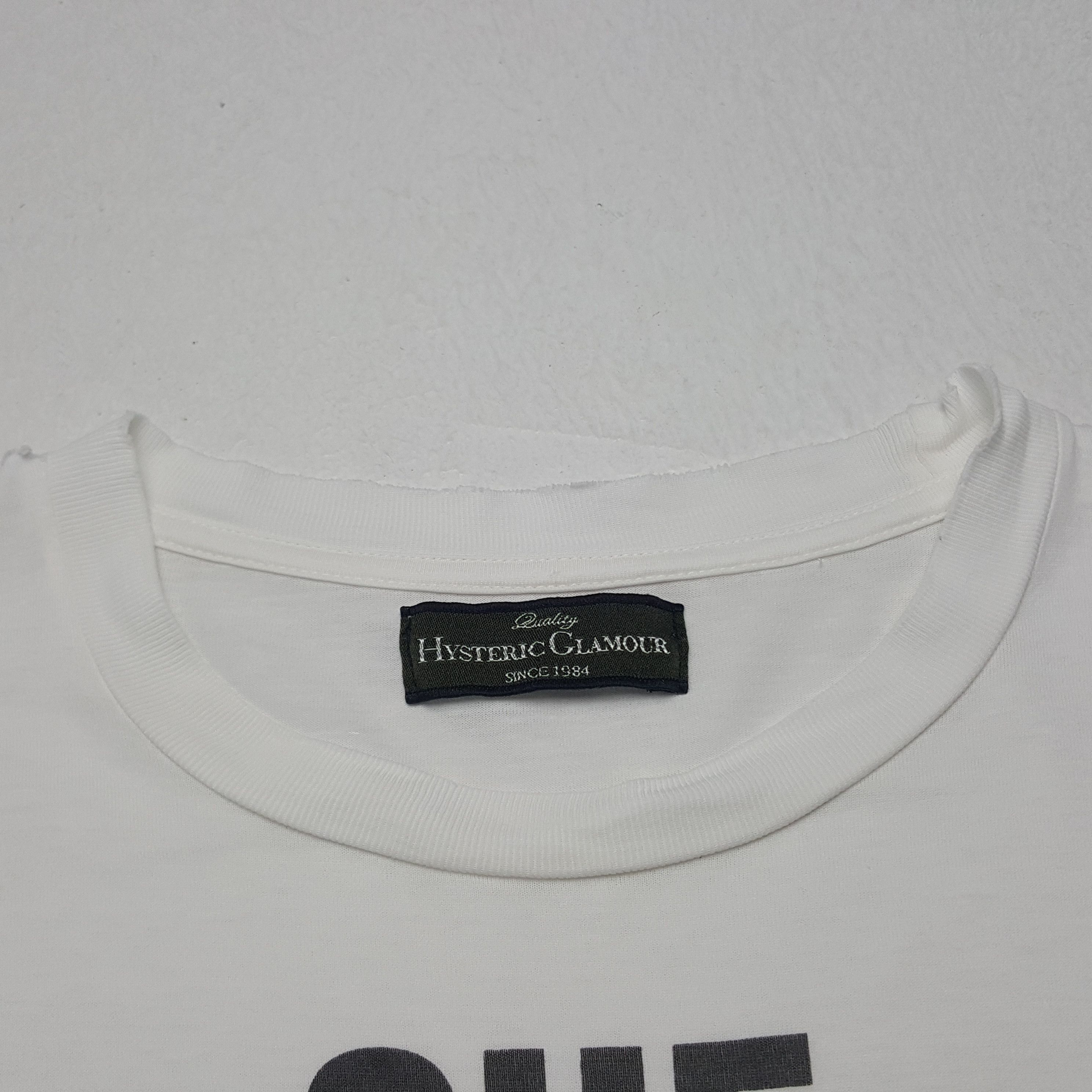 Hysteric Glamour × Vintage Vintage Che Brashka x Hysteric Glamour Tshirt Size S / US 4 / IT 40 - 5 Thumbnail