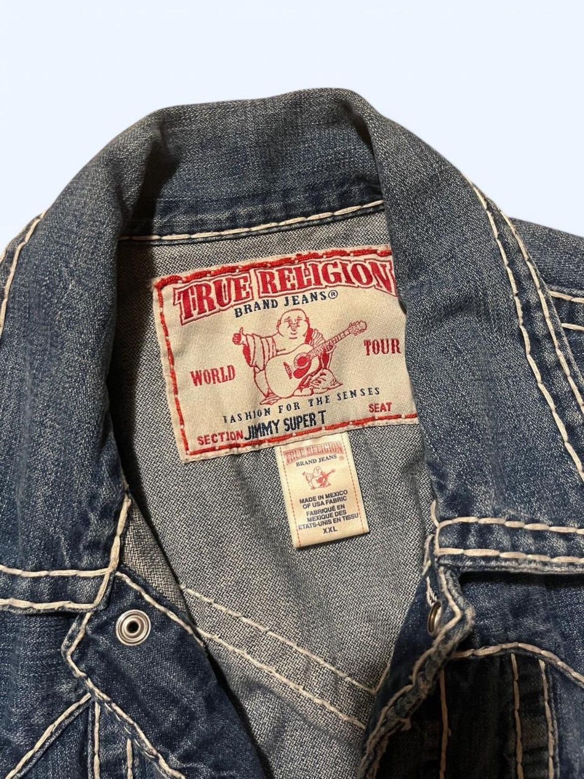 True Religion true religion jacket Size US XXL / EU 58 / 5 - 2 Thumbnail