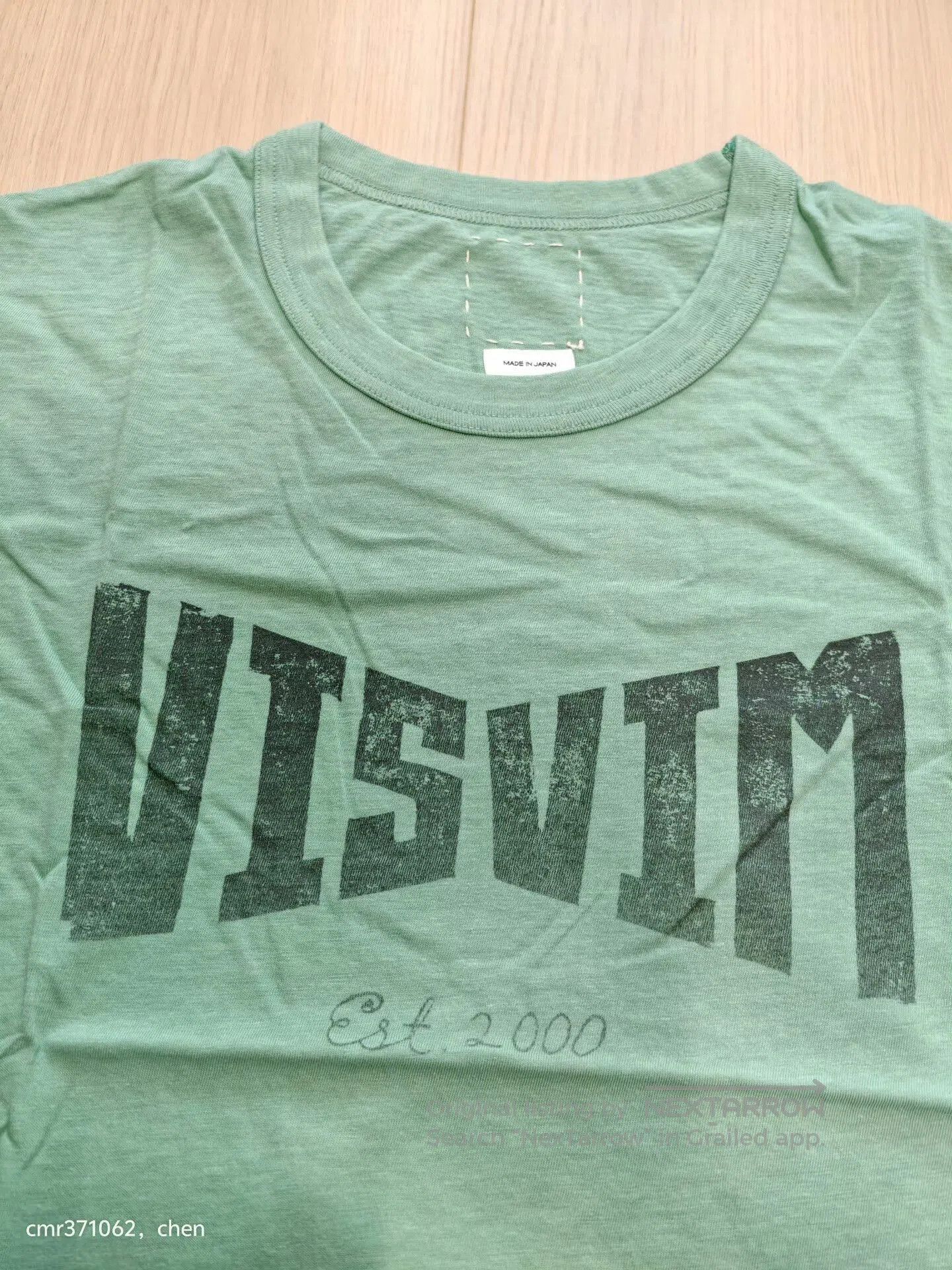 Visvim visvim 24SS Heritage Tee S/S. Size US M / EU 48-50 / 2 - 9 Thumbnail