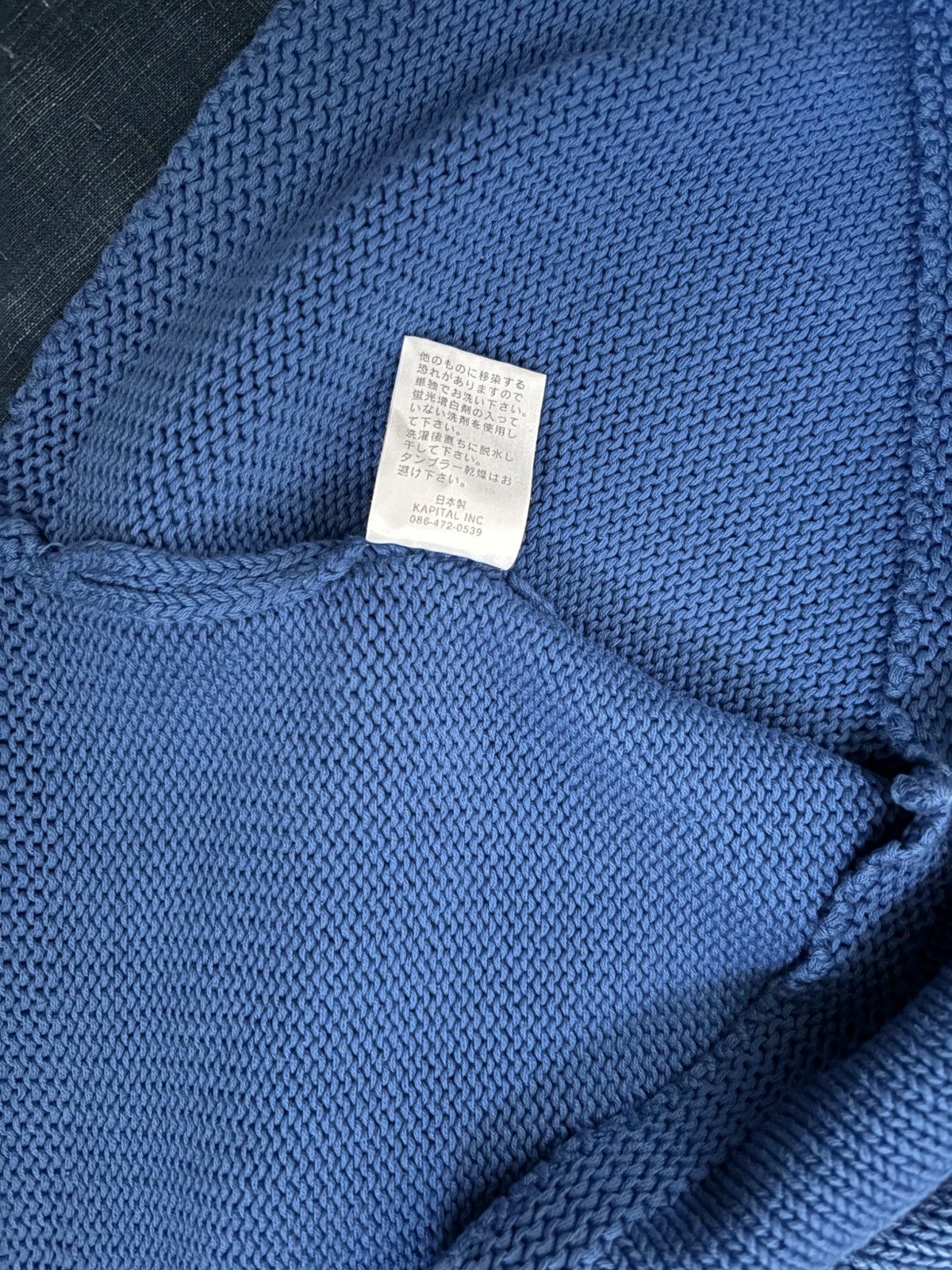 Kapital Kountry Kapital kountry 32 darning knit Size US L / EU 52-54 / 3 - 16 Thumbnail