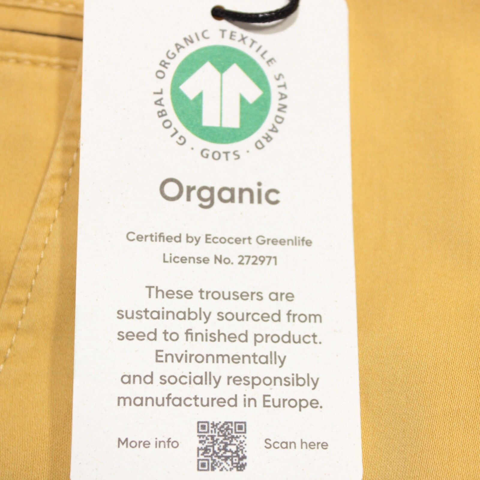Other Meyer New with tags Chino Size 34 US In Yellow Size US 34 / EU 50 - 8 Thumbnail