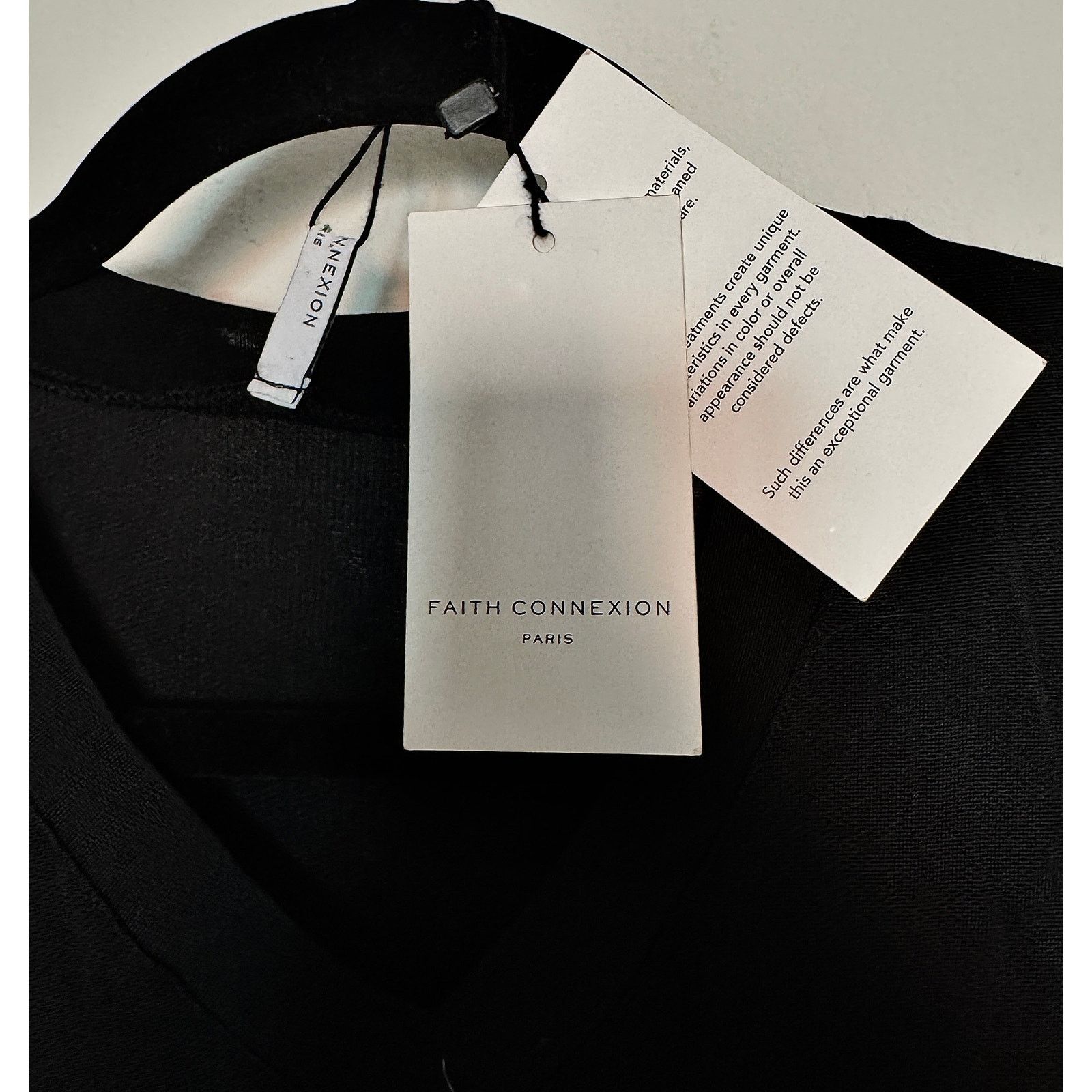 Faith Connexion Faith Connexion NWT Mix Jersey Dress Size M / US 6-8 / IT 42-44 - 3 Thumbnail