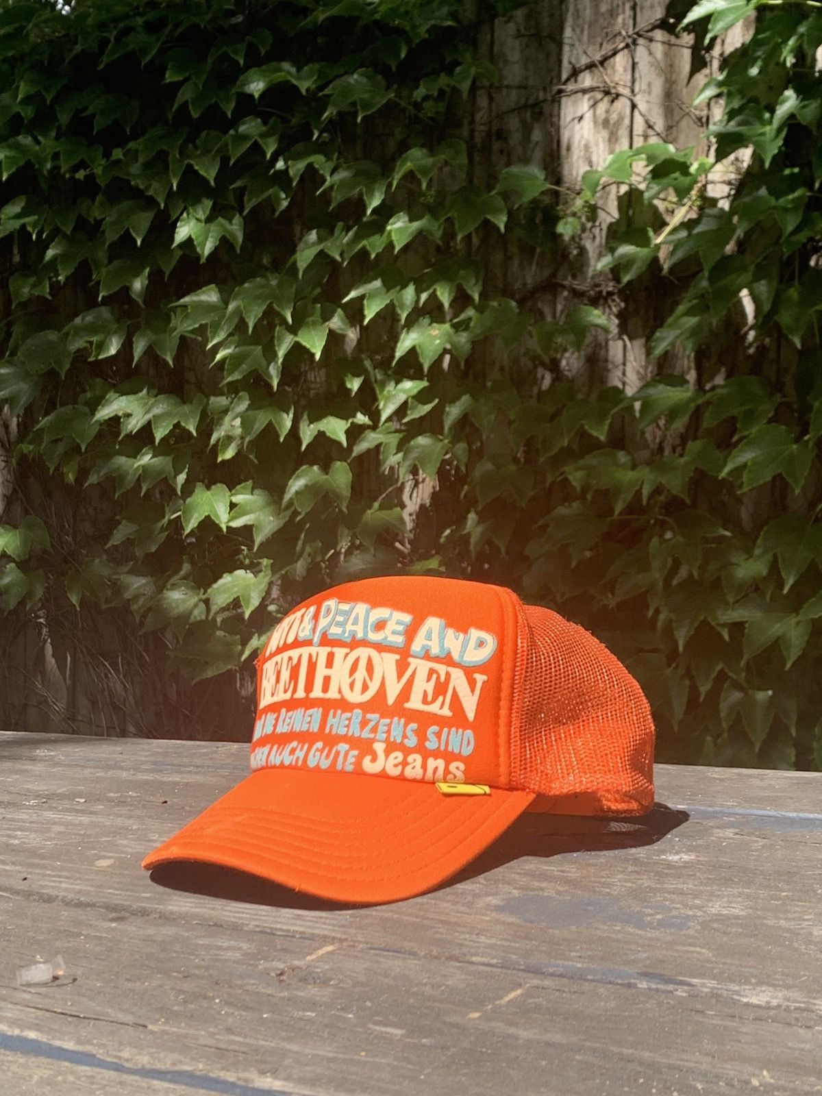 Kapital Kountry Kapital Love Peace & Beethoven Cap Size ONE SIZE - 2 Thumbnail