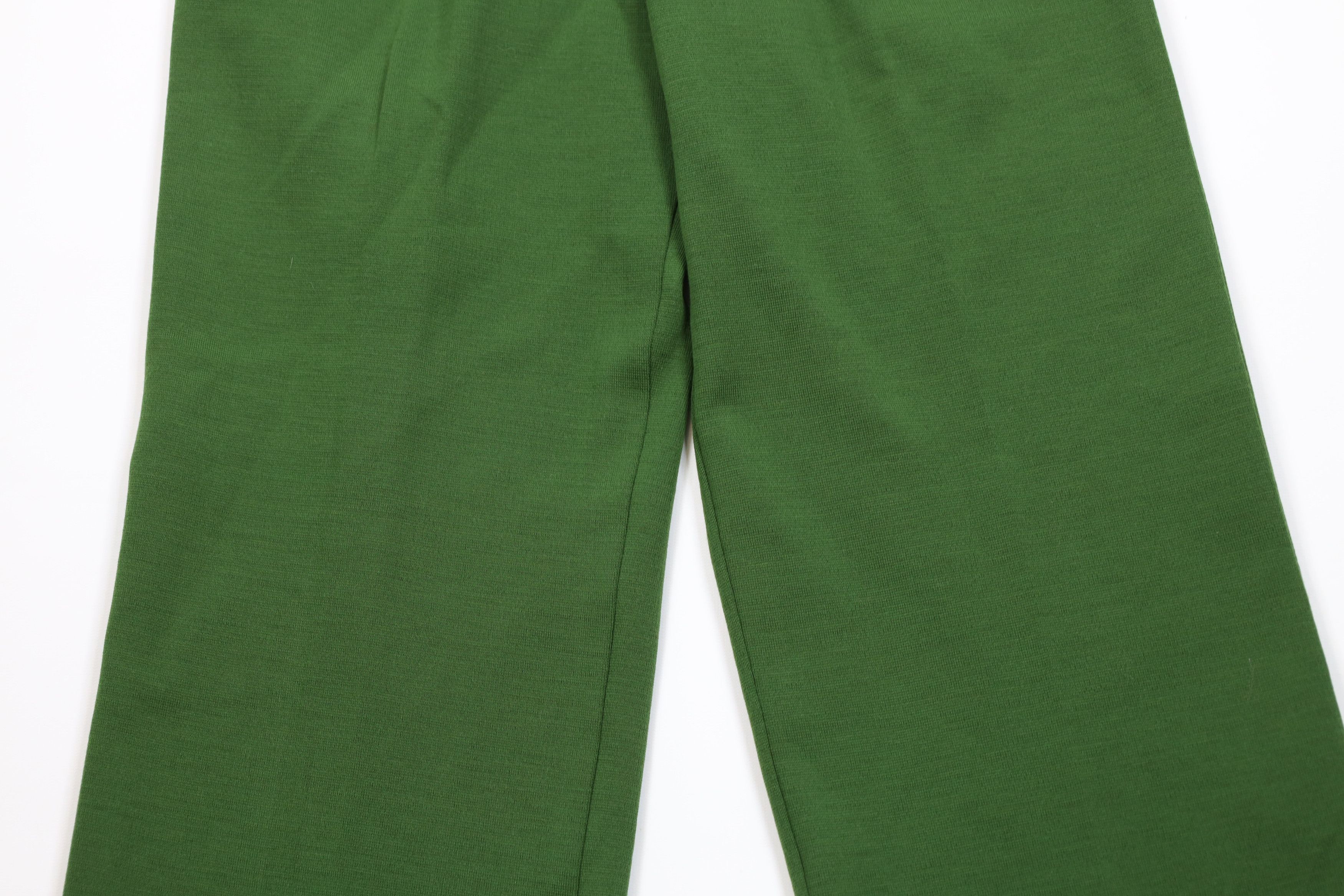 Vintage Deadstock Vintage 60s 70s Streetwear Knit Wide Leg Pants USA Size 34" / US 12 / IT 48 - 3 Thumbnail