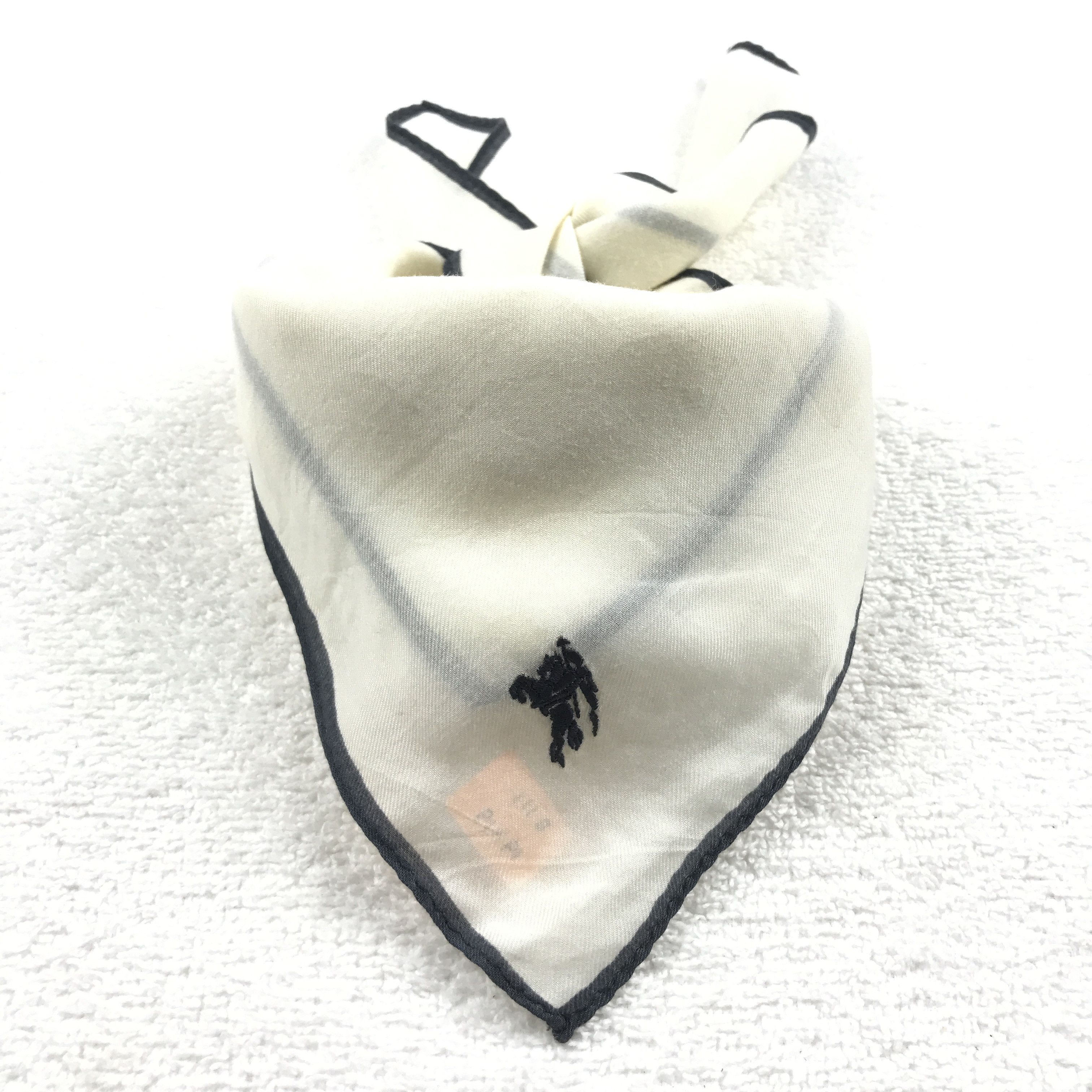 Burberry × Vintage Vintage Burberry Bandana Neckerchief Handkerchief Size ONE SIZE - 4 Thumbnail