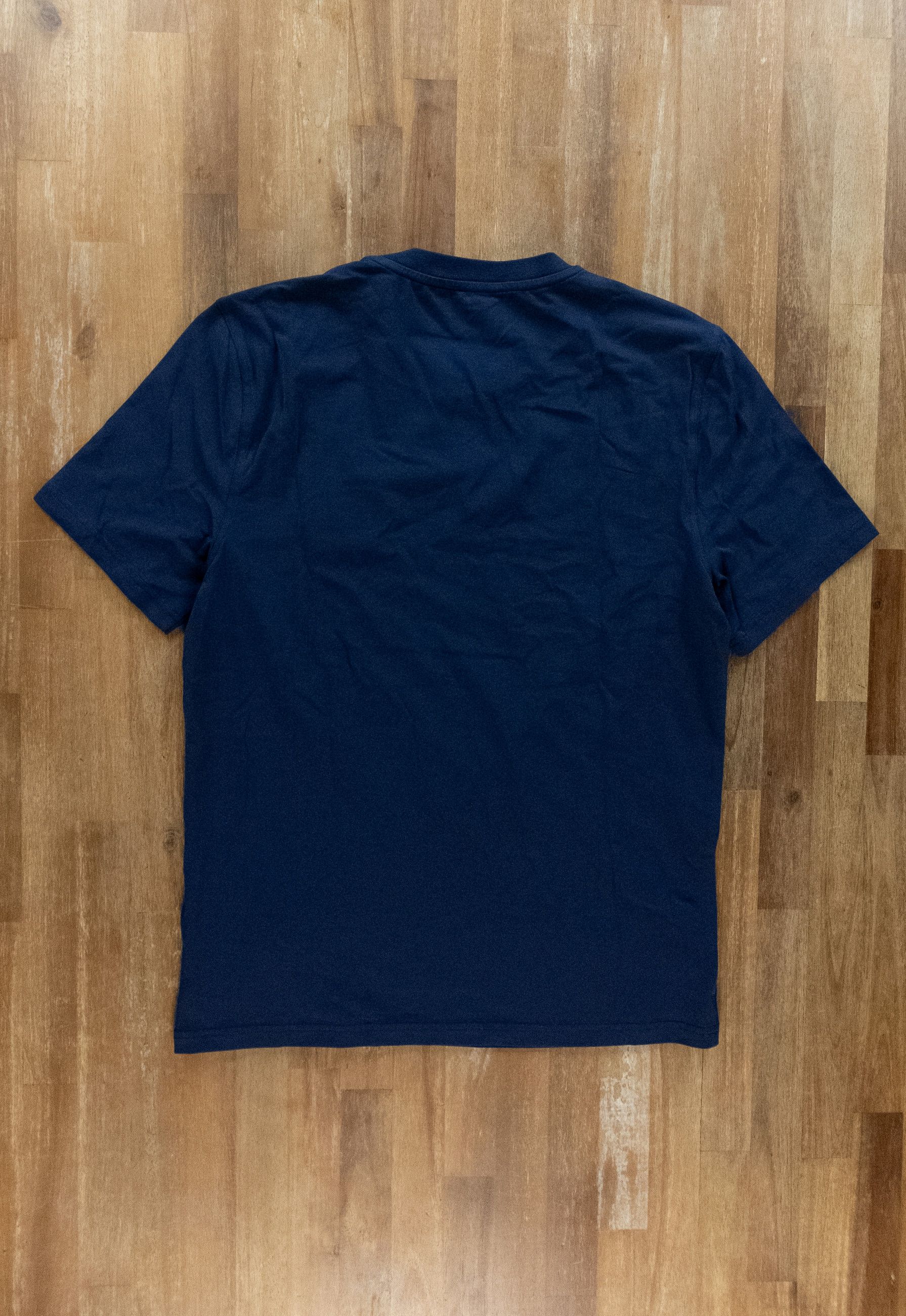 Moschino MOSCHINO Couture blue rubber chest logo t-shirt Medium 48 Size US M / EU 48-50 / 2 - 6 Thumbnail